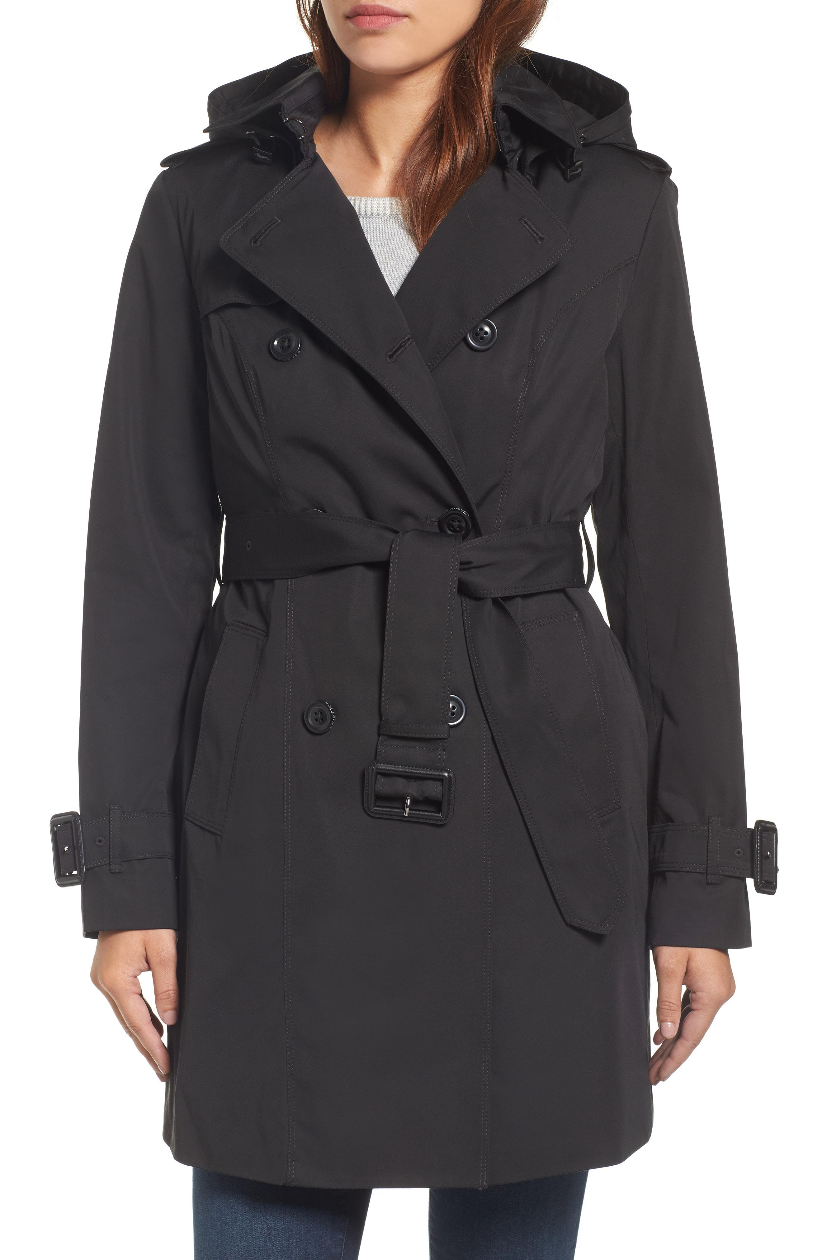Lyst - London Fog Heritage Trench Coat With Detachable Liner in Black