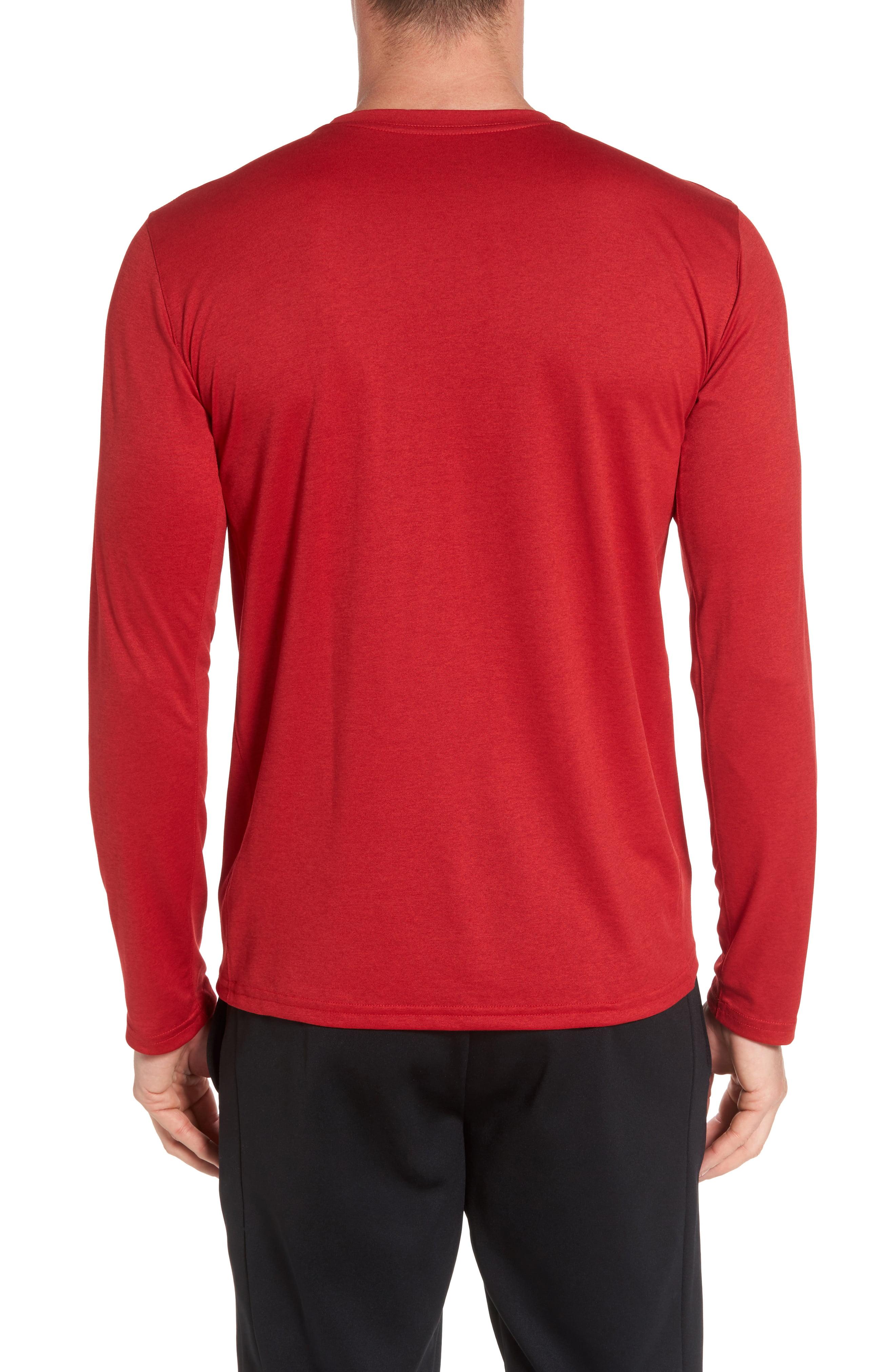 Lyst - Nike Legend 2.0 Long Sleeve Dri-fit Training T-shirt (regular Retail Price: $30) in Red 