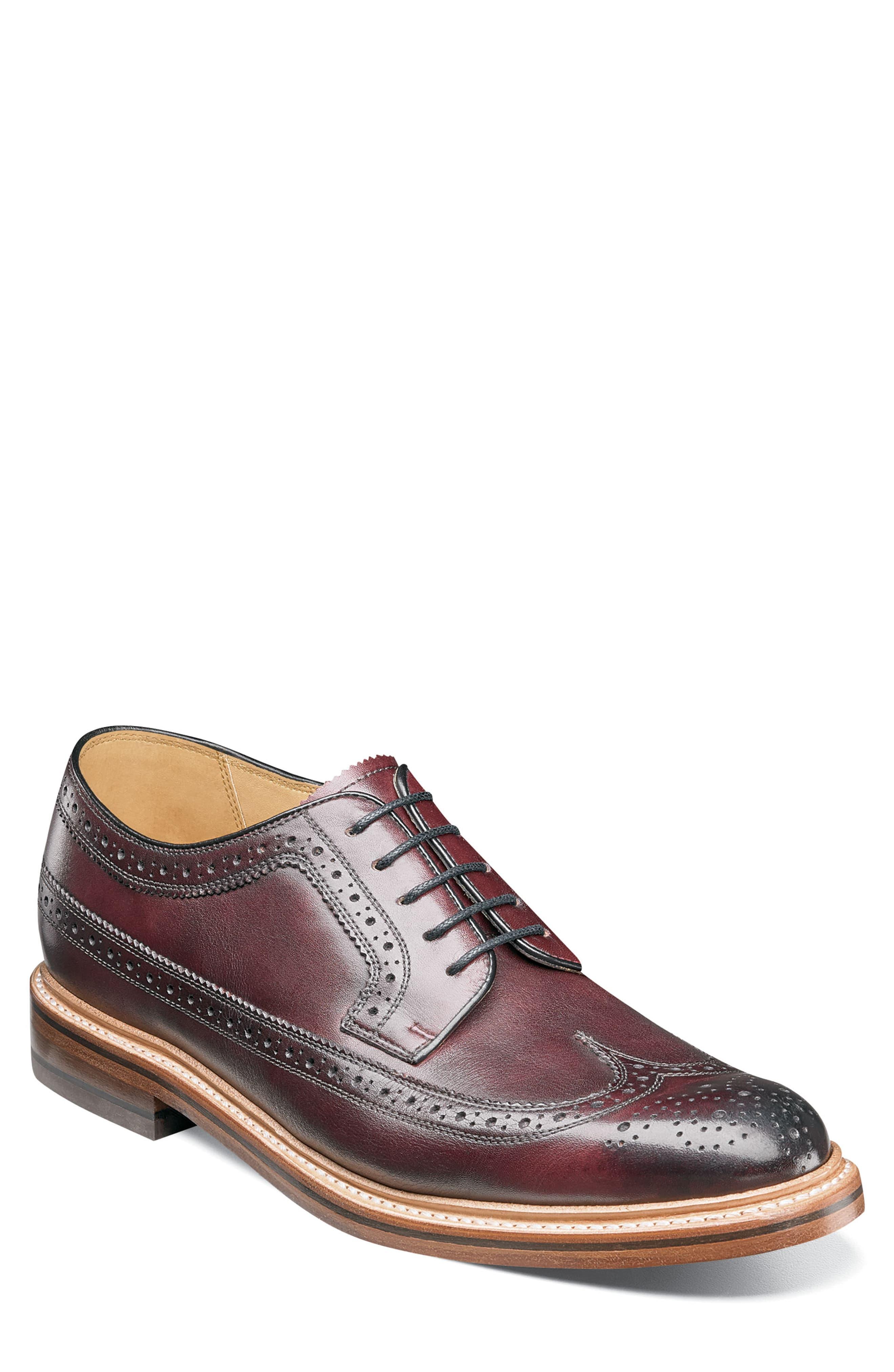 florsheim imperial wingtips