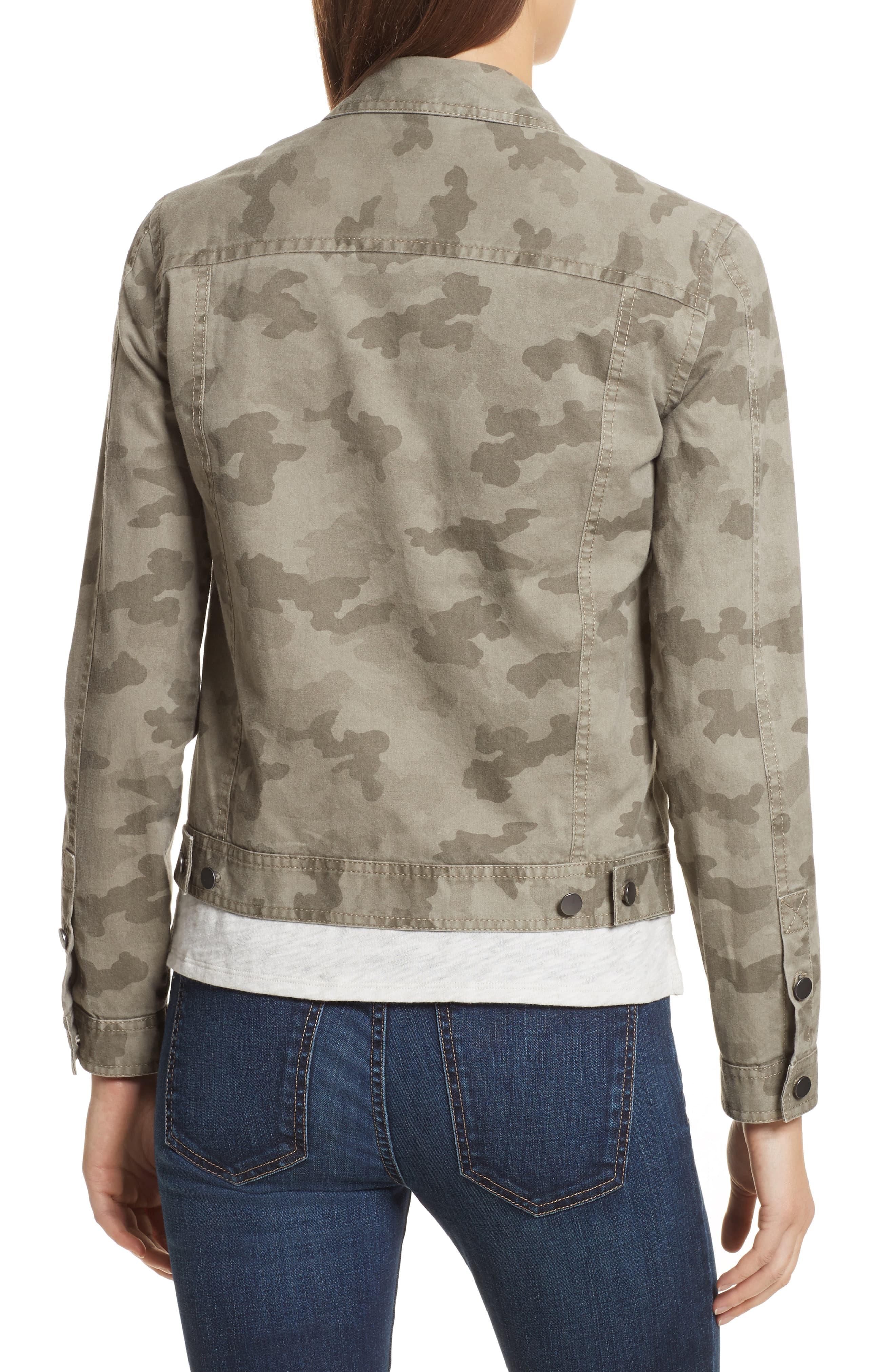 ATM Camo Denim Jacket Lyst