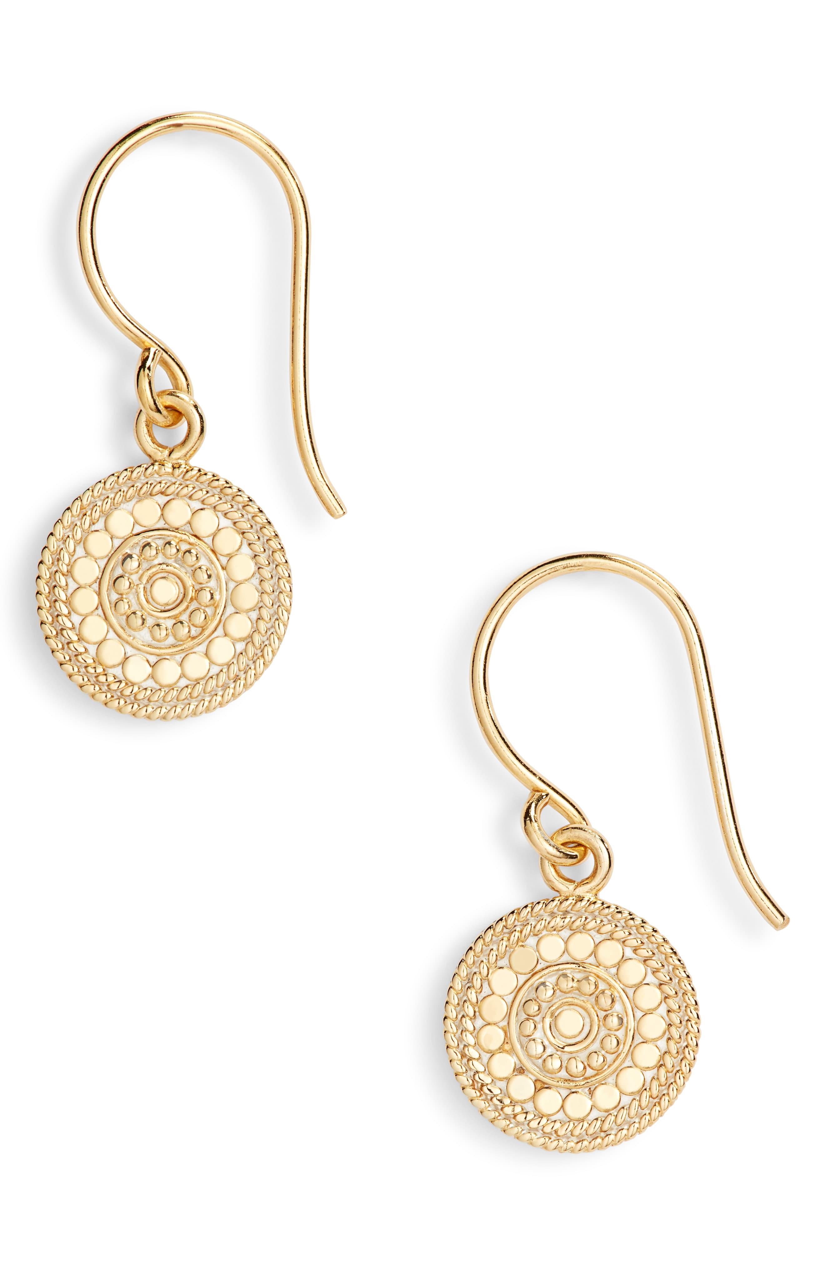 Anna Beck Beaded Circle Drop Earrings (nordstrom Exclusive) - Lyst