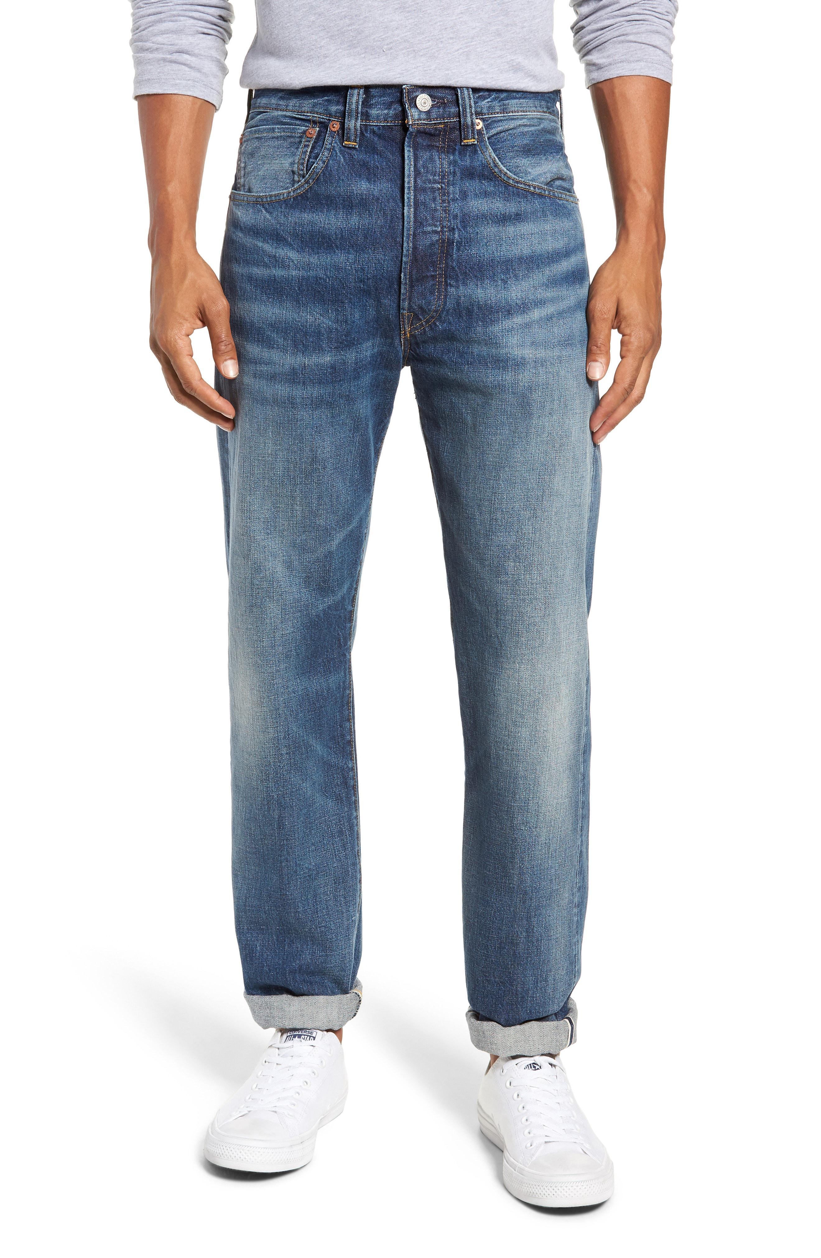 Levi's Denim Vintage Clothing 1947 501 Straight Leg Jeans in Blue for ...