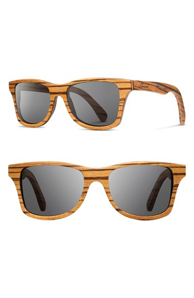 Shwood 'canby' 54mm Wood Sunglasses