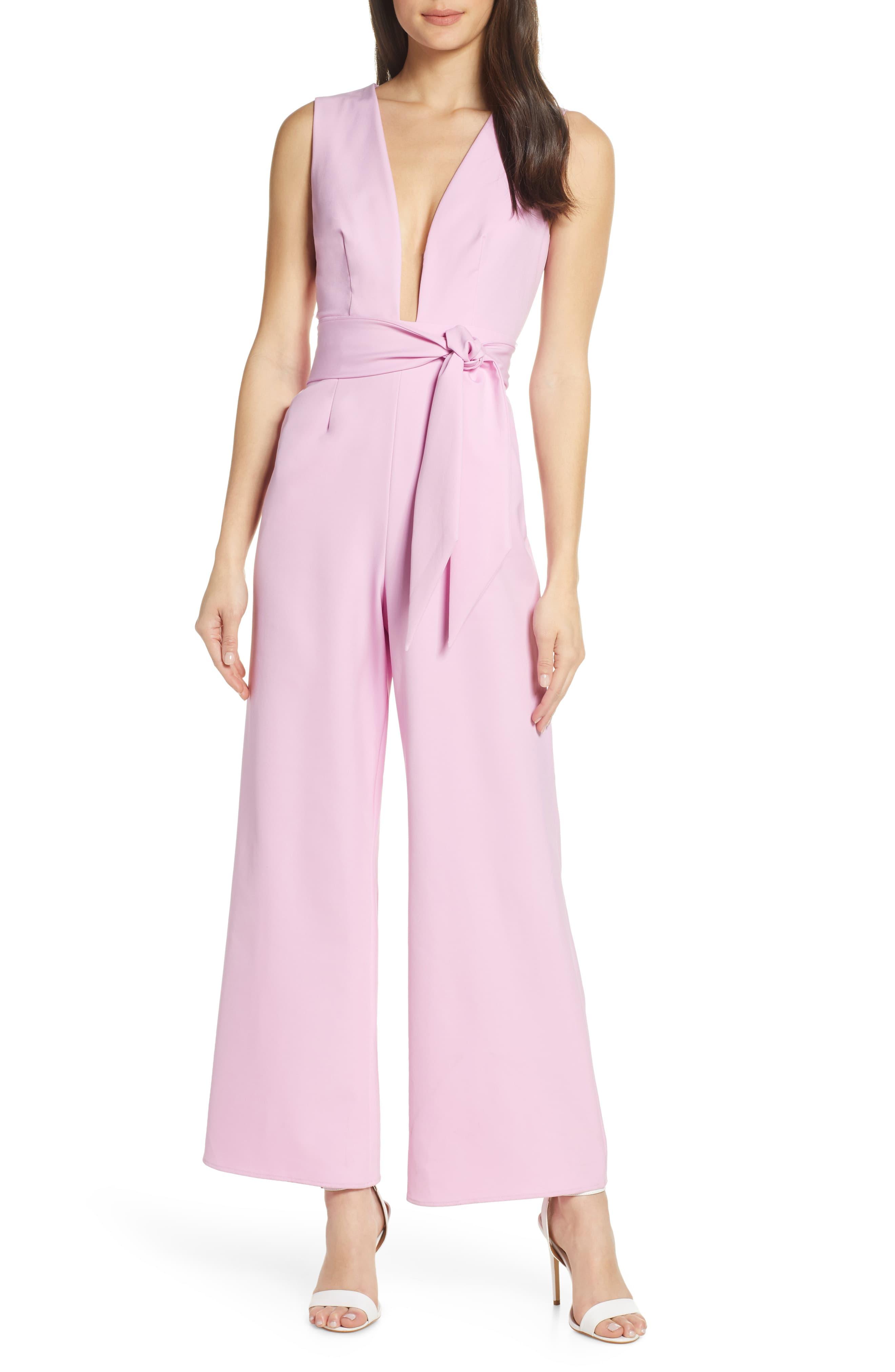 nordstrom purple jumpsuit