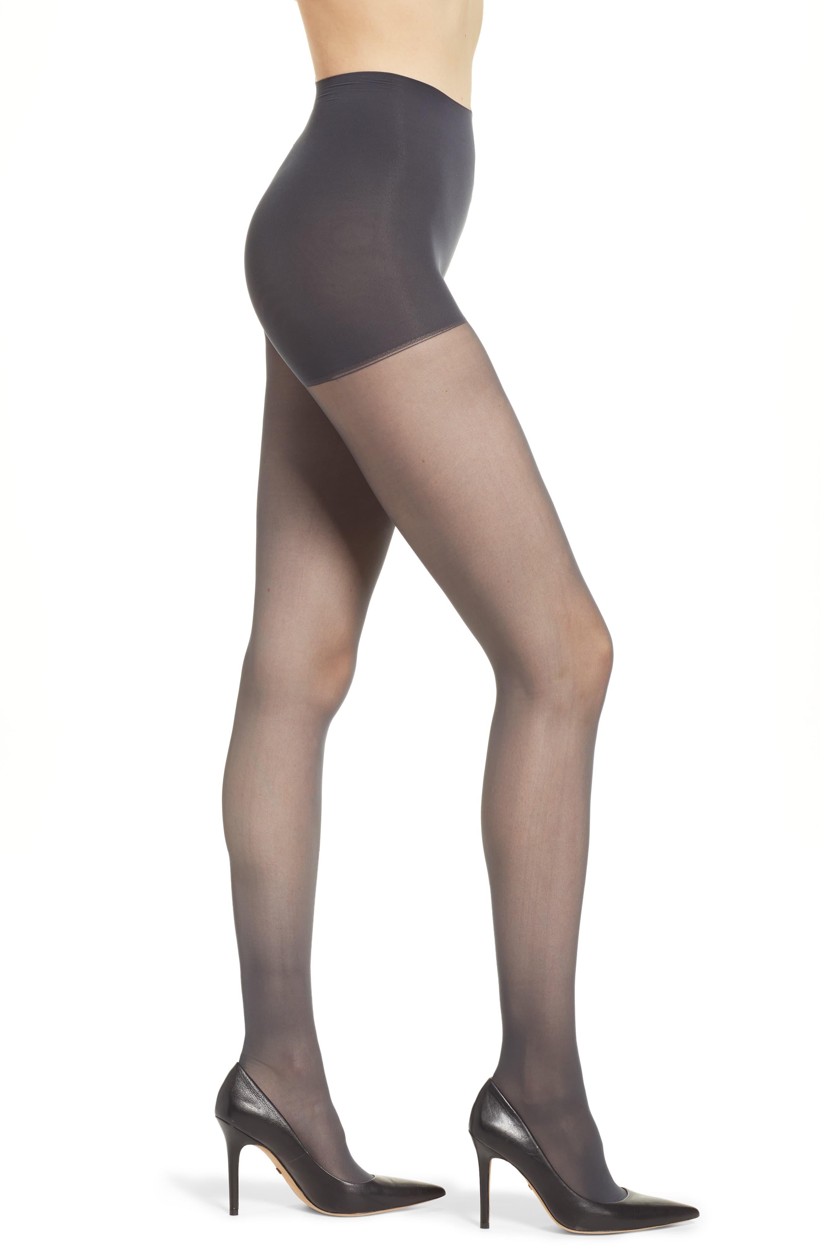 DKNY Light Opaque Control Top Tights Save 14 Lyst