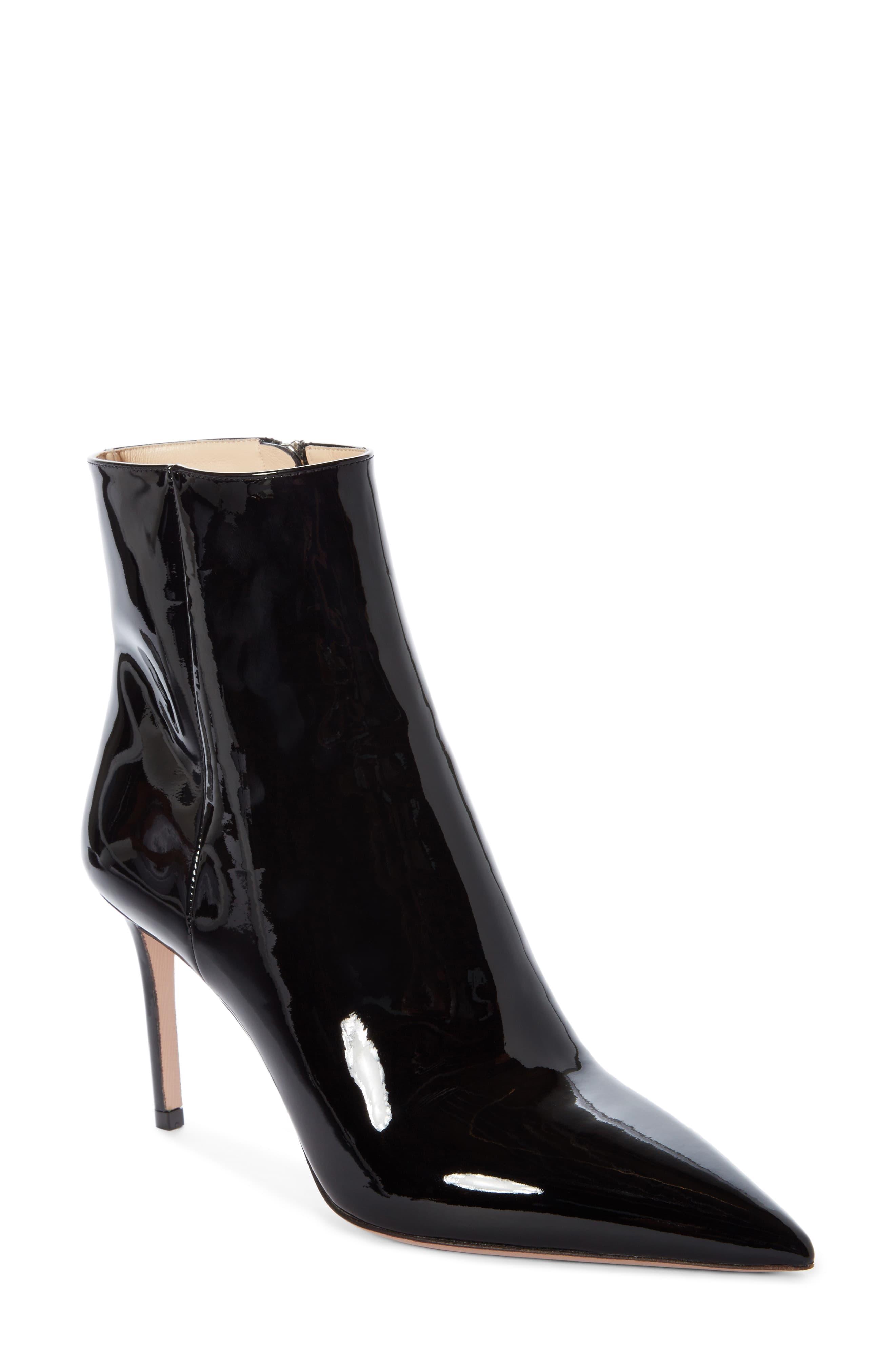 pointy bootie heels