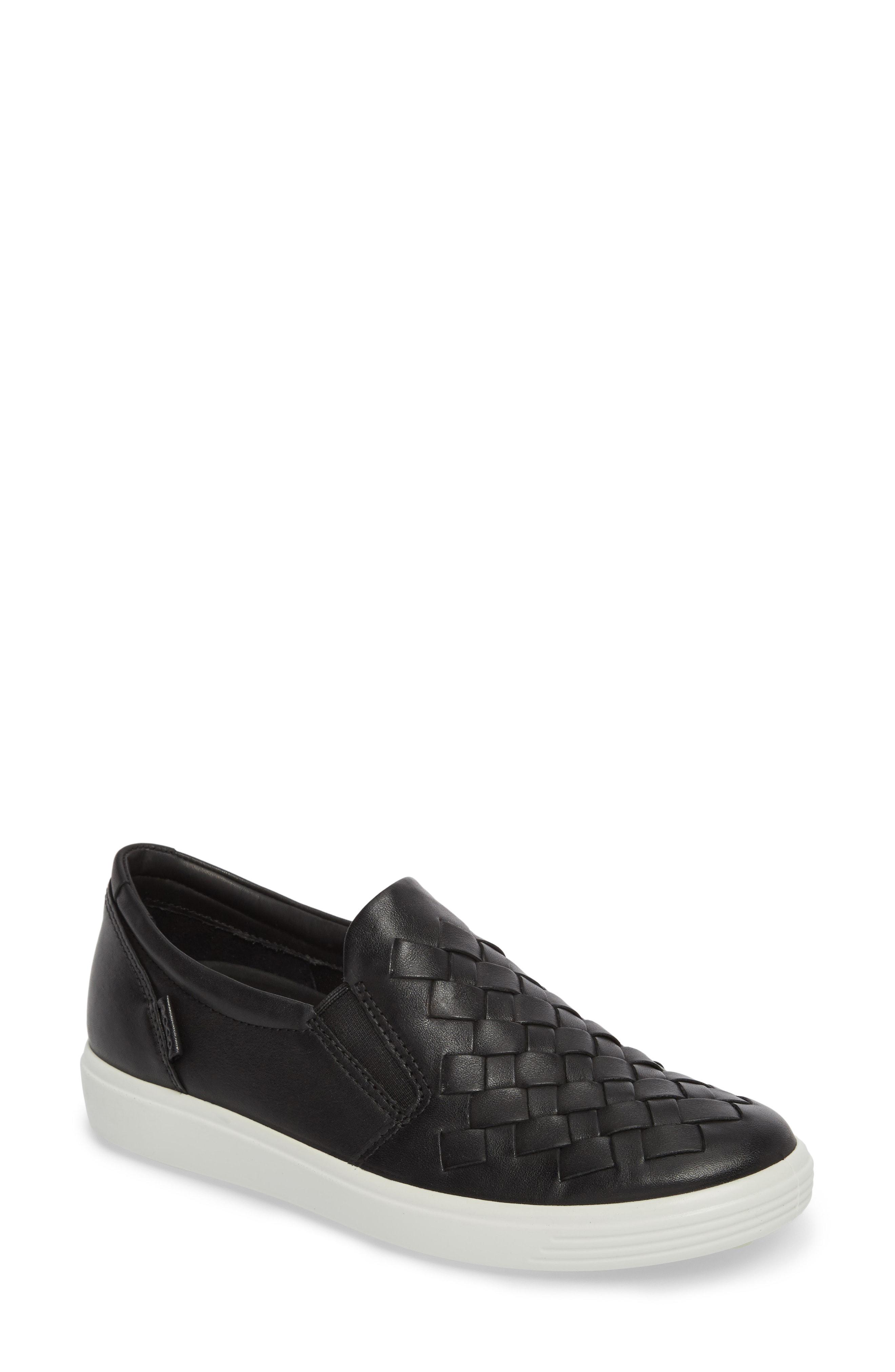 soft slip on trainers