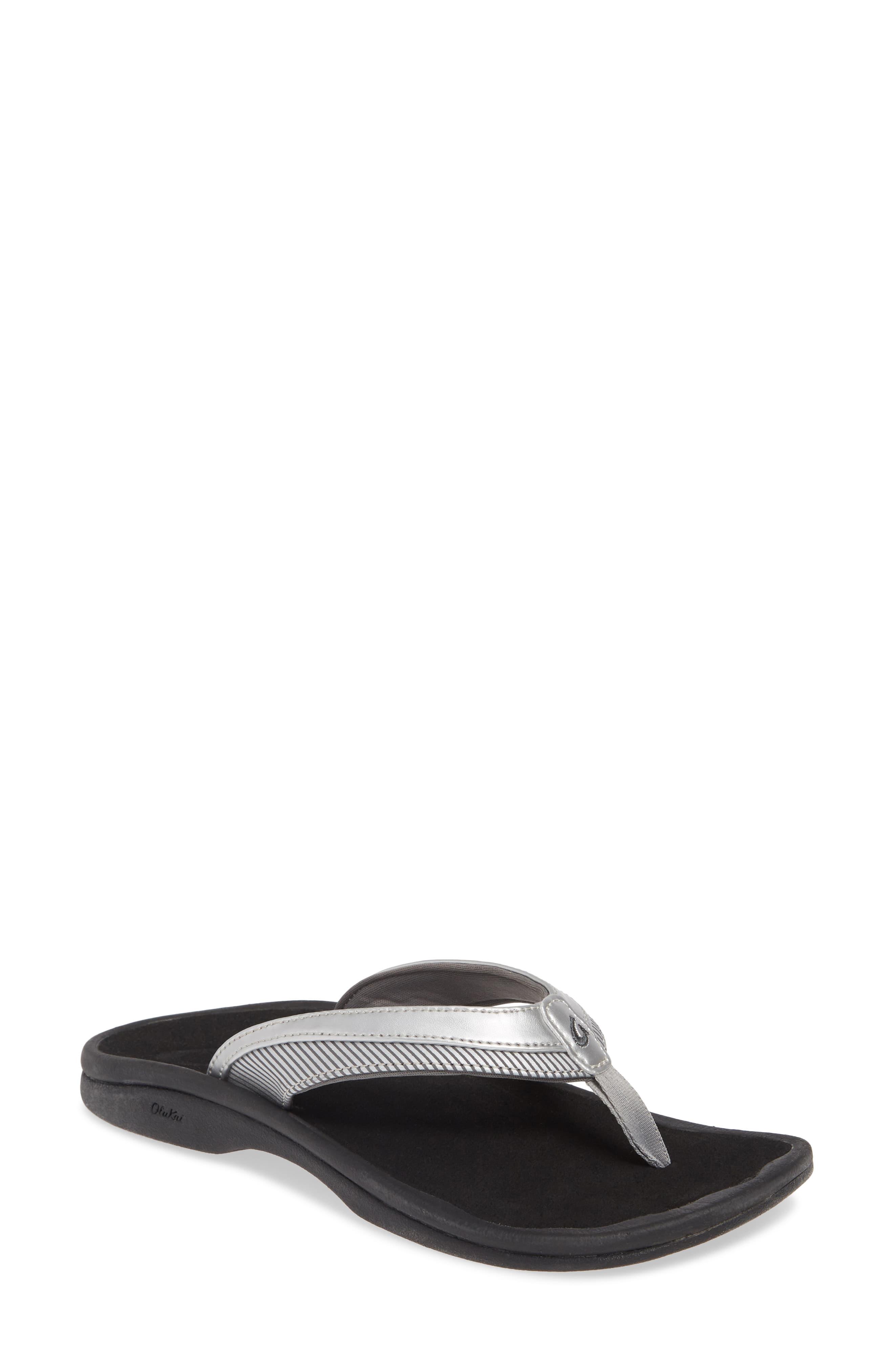 kid skechers flip flops