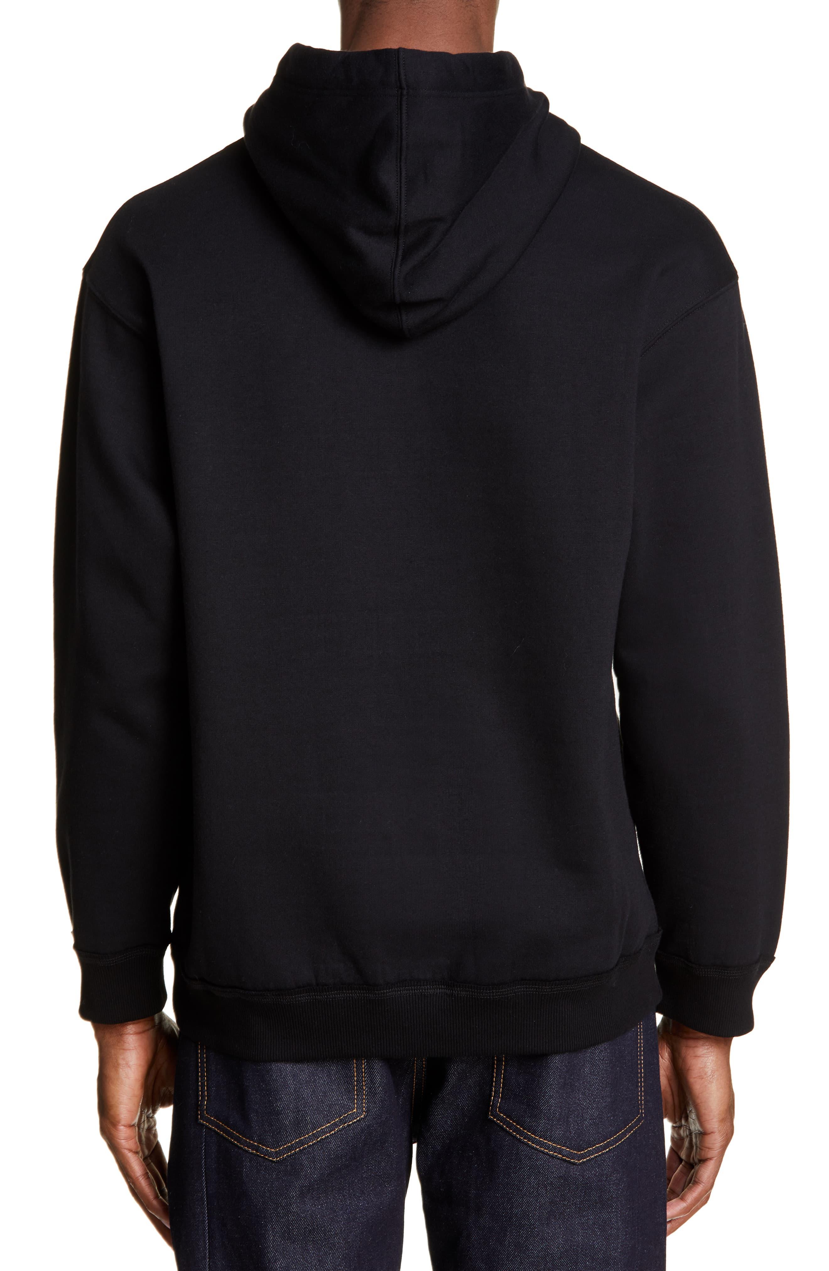 valentino vaccinated hoodie