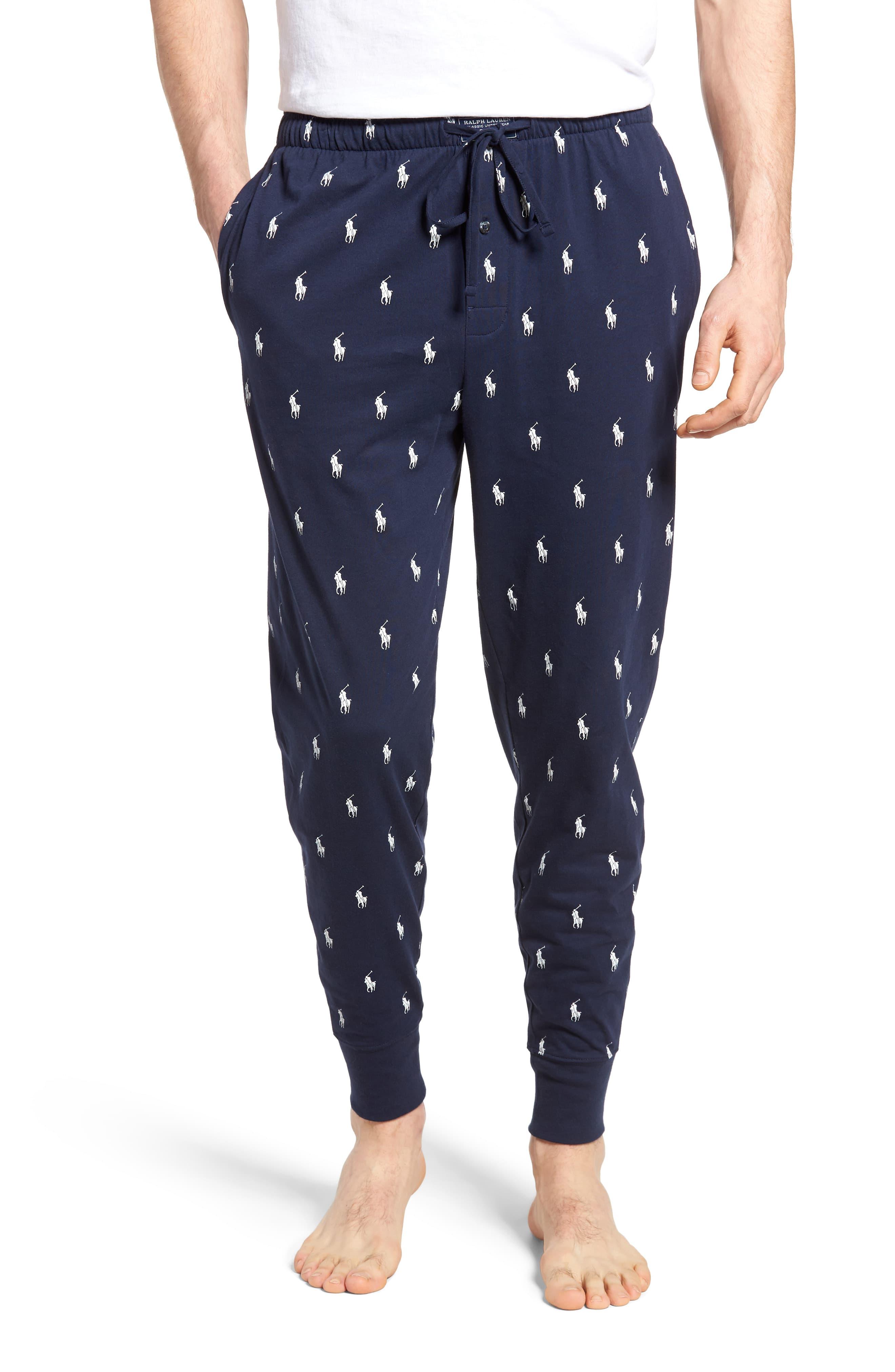 Polo Ralph Lauren Pony Print Pajama Pants in Blue for Men - Lyst