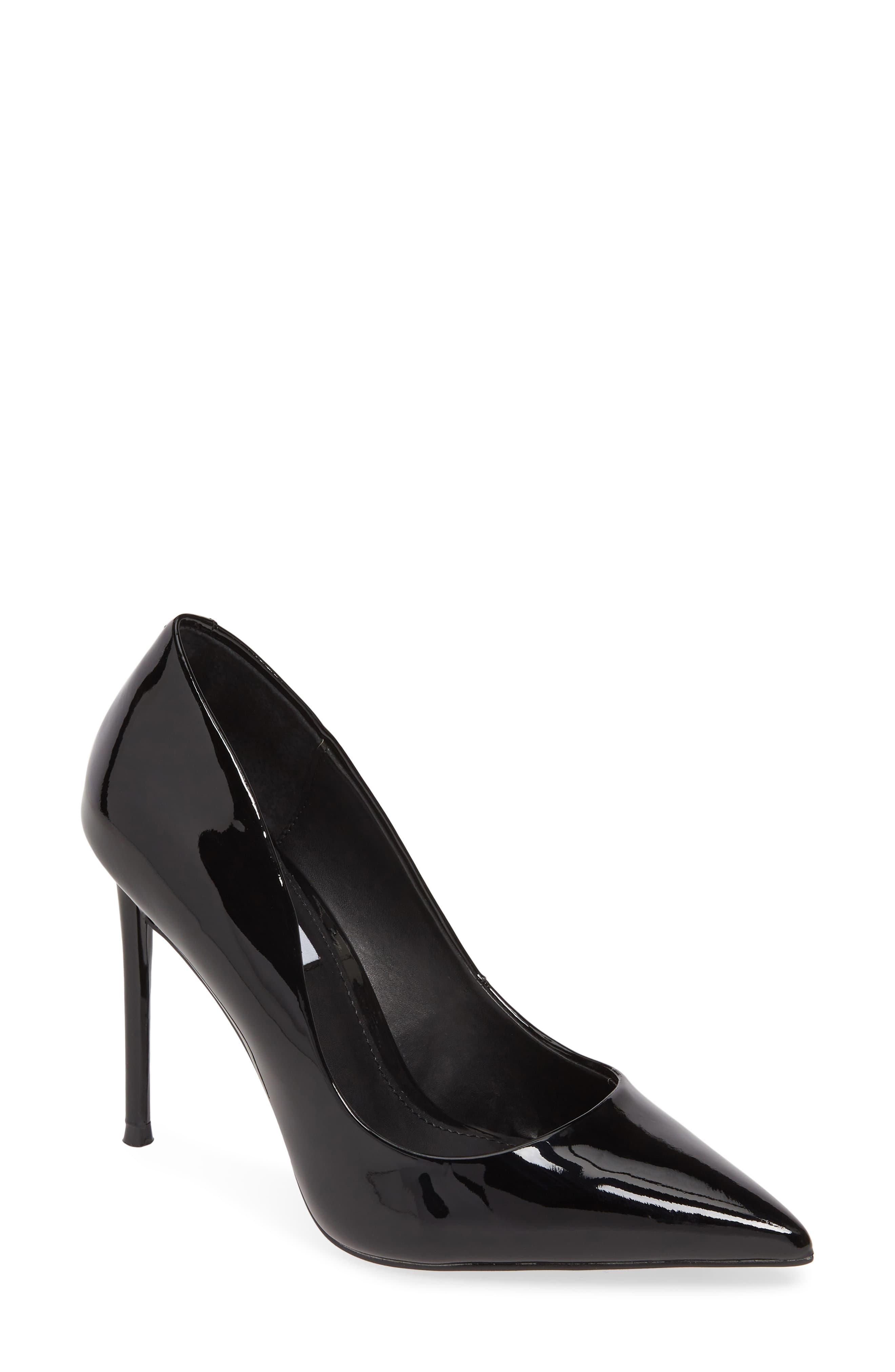 Steve Madden Vala Pointy Toe Pump in Black - Lyst