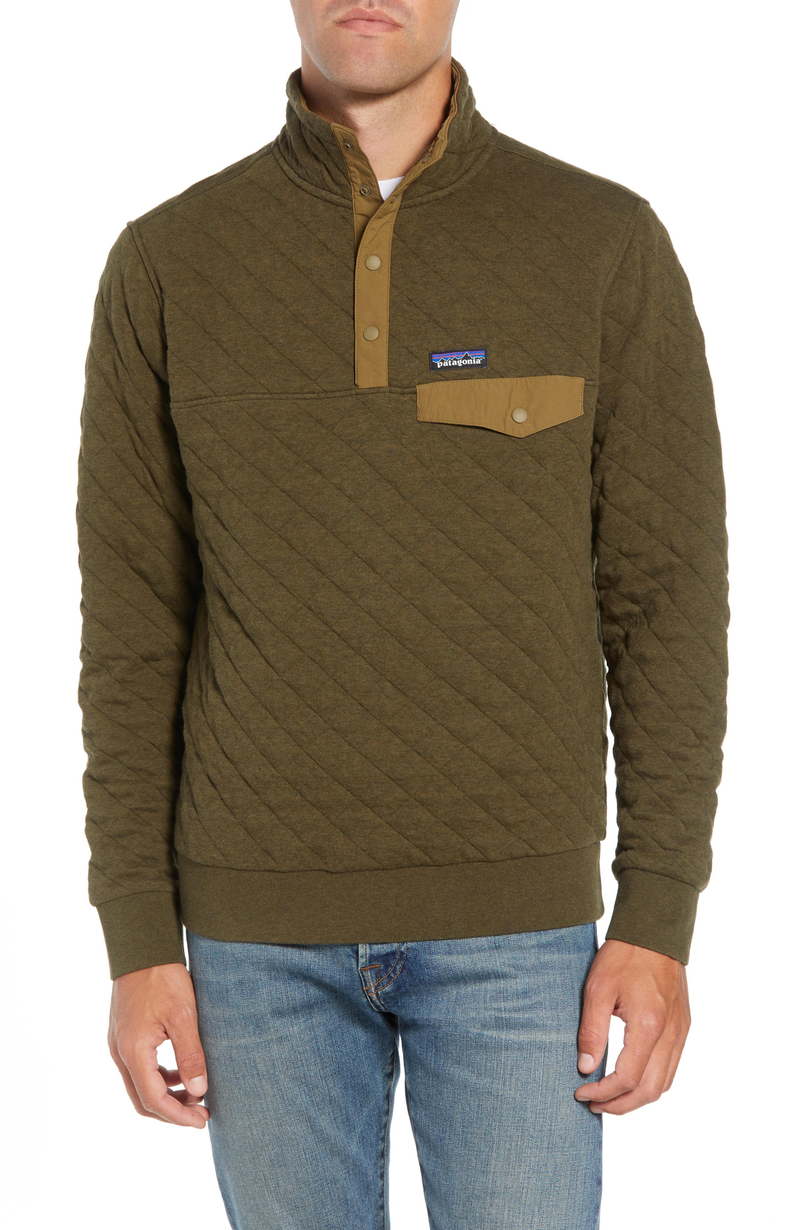 patagonia pullover fleece