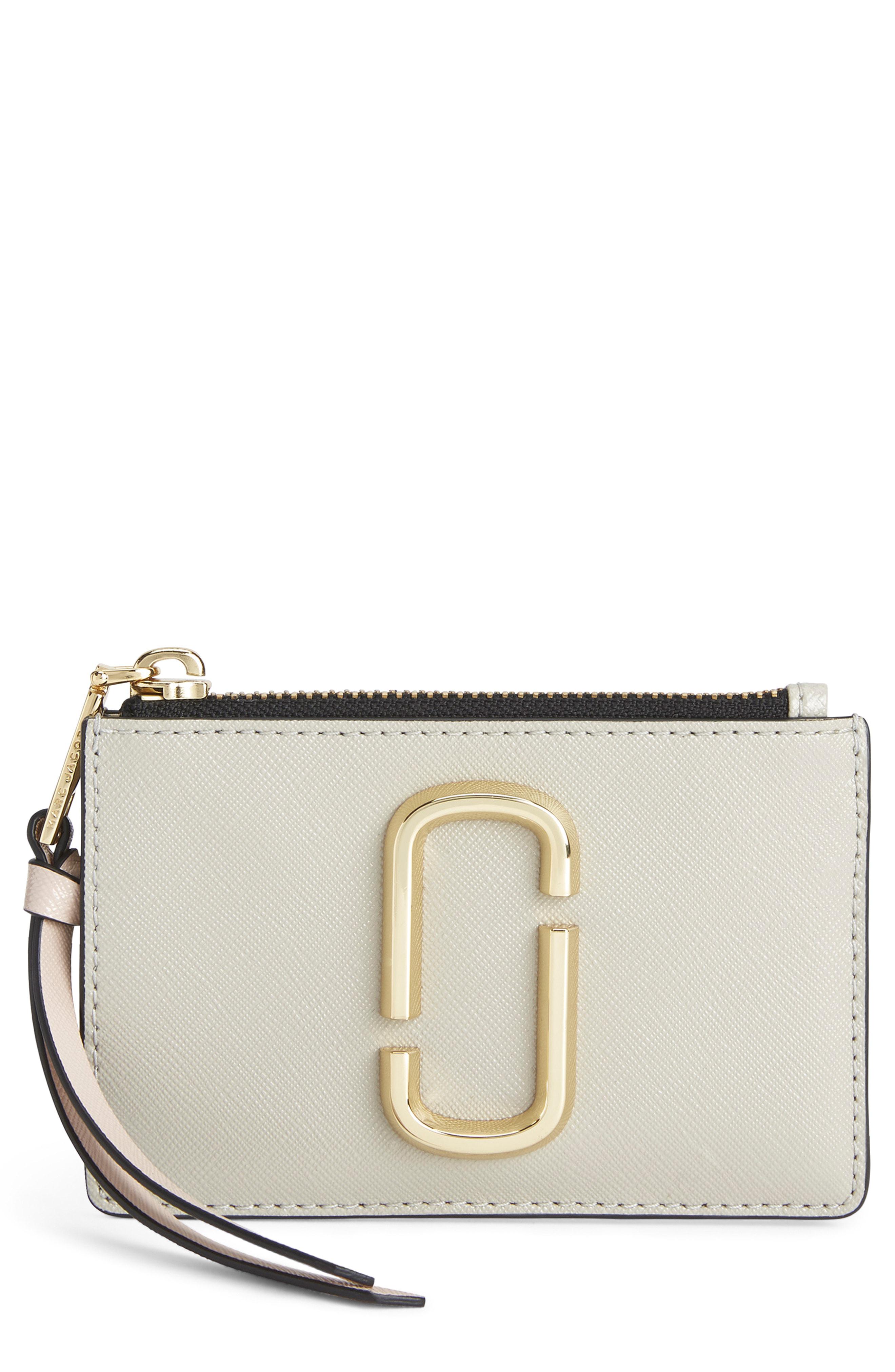 Lyst - Marc Jacobs Snapshot Small Leather Wallet