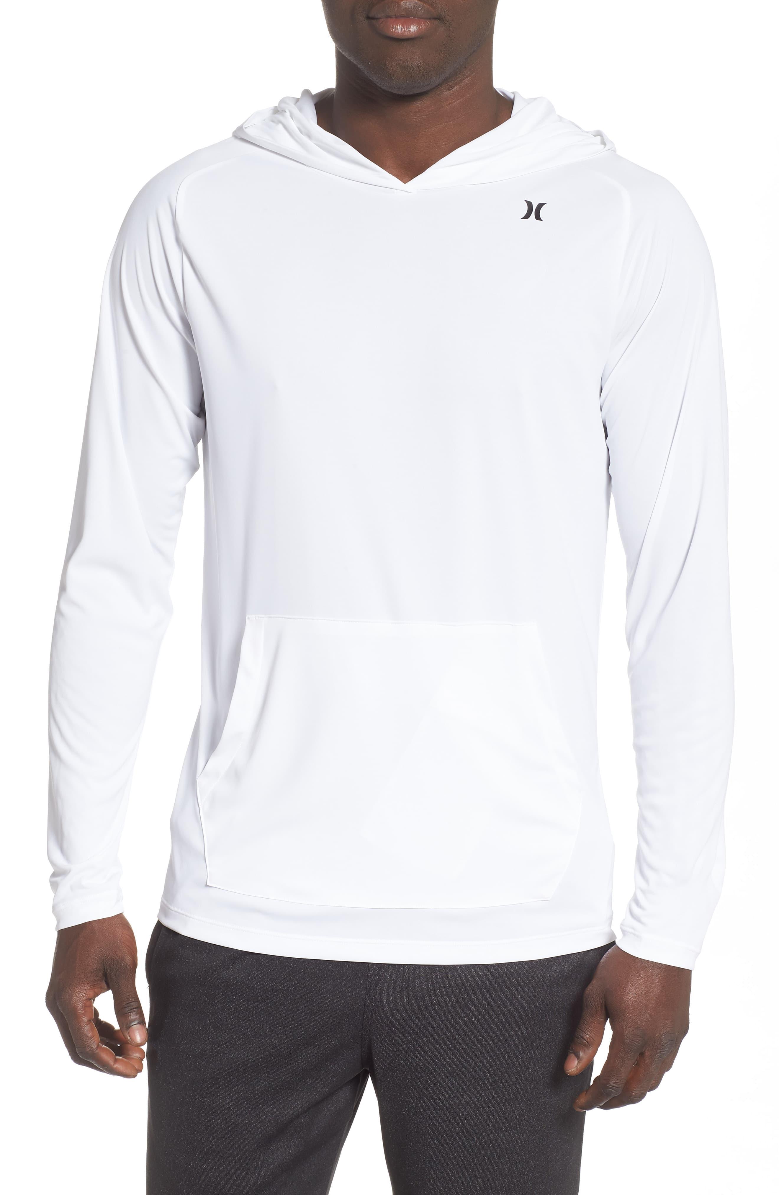 hurley quick dry long sleeve hoodie