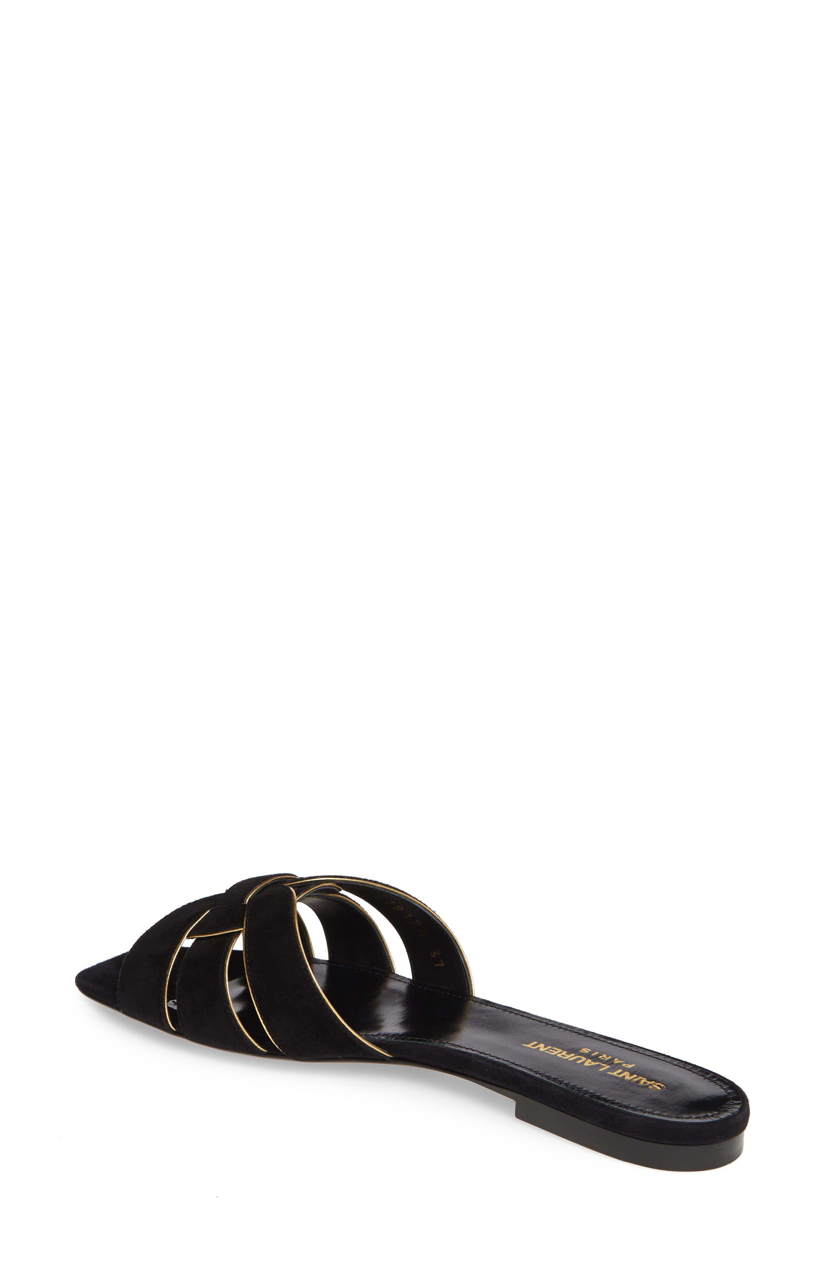 nu pieds slides