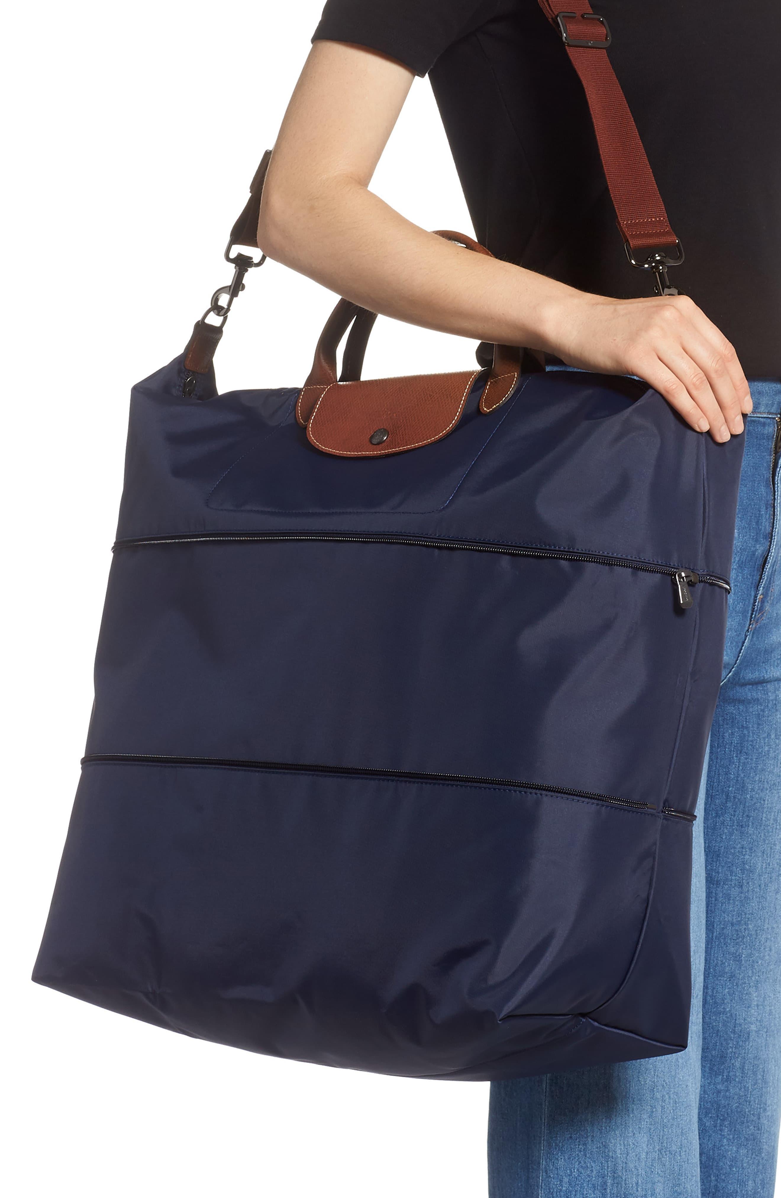 longchamp expandable travel bag sale