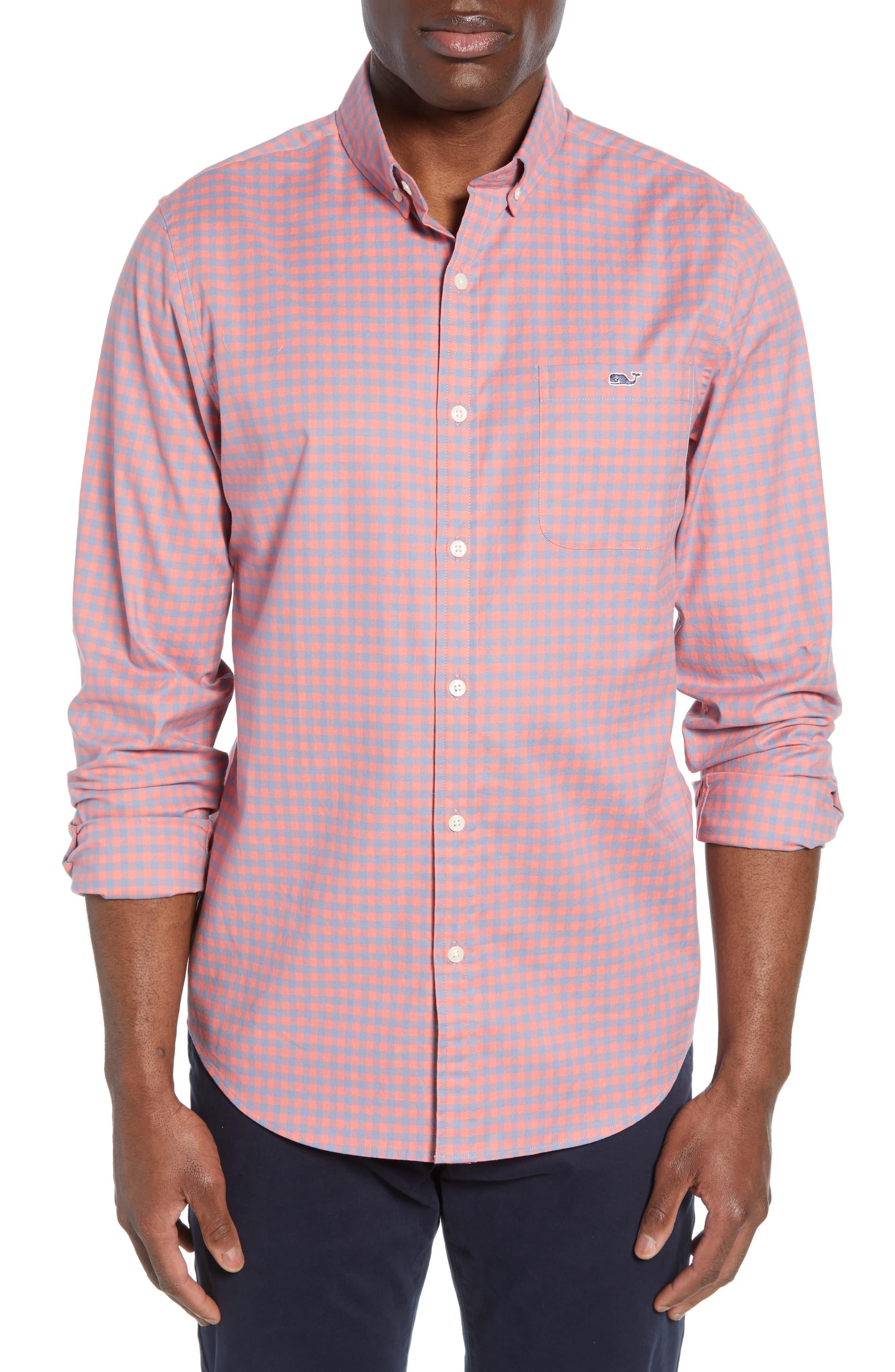 vineyard vines white dress shirt