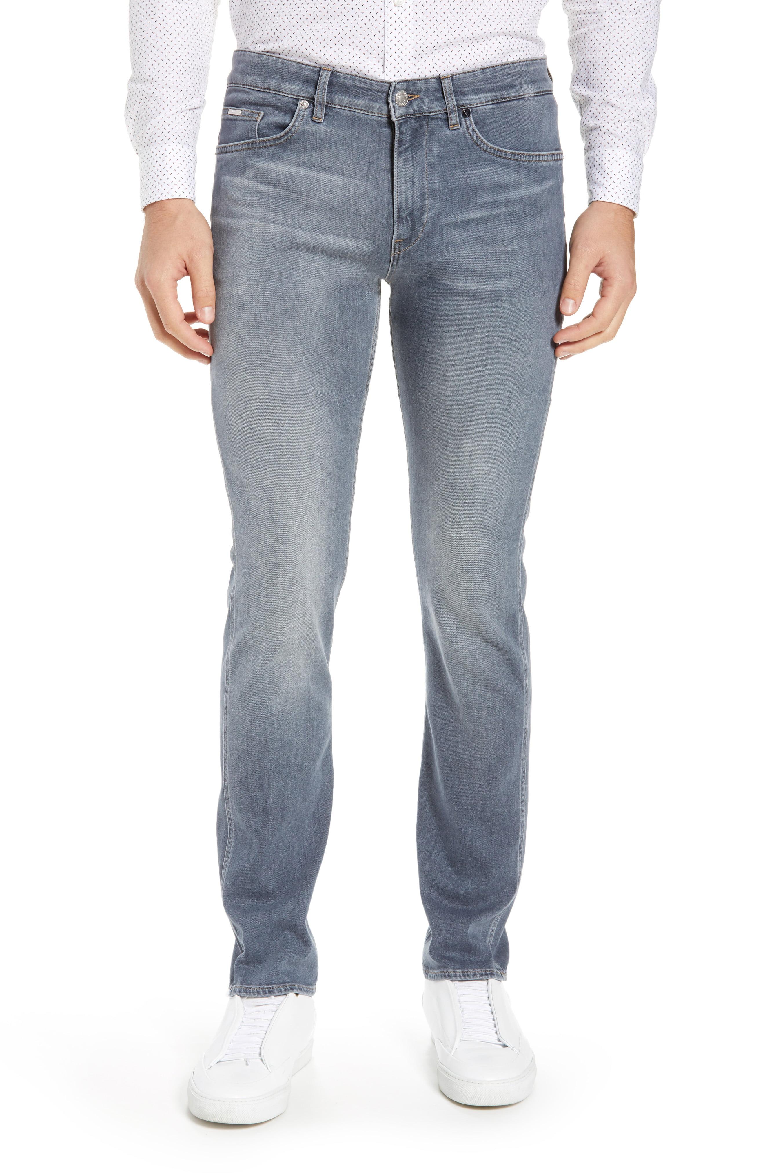 Lyst - BOSS Delaware Slim Fit Jeans in Blue for Men