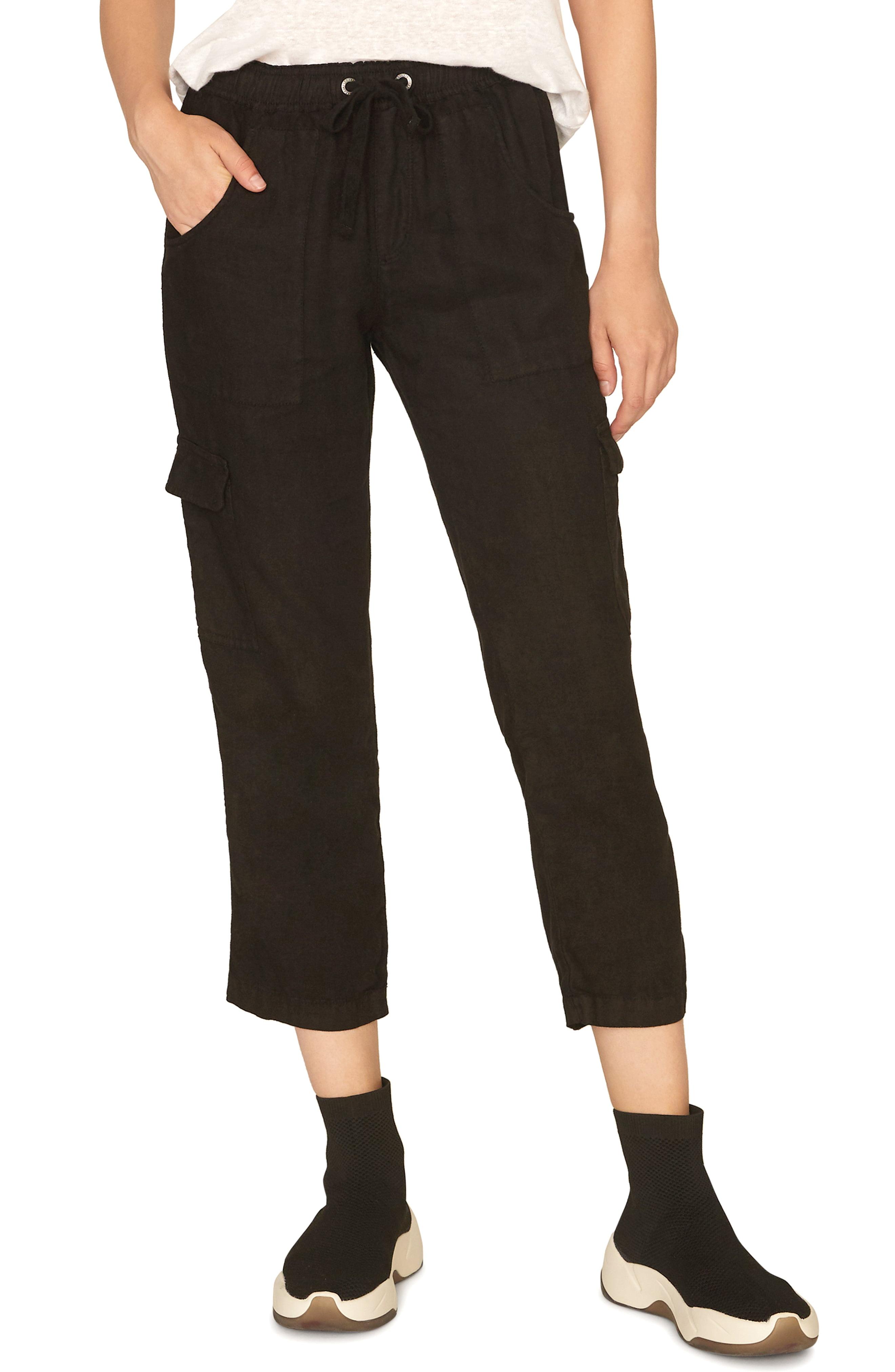 Lyst - Sanctuary Discoverer Pull-on Cargo Pants in Black