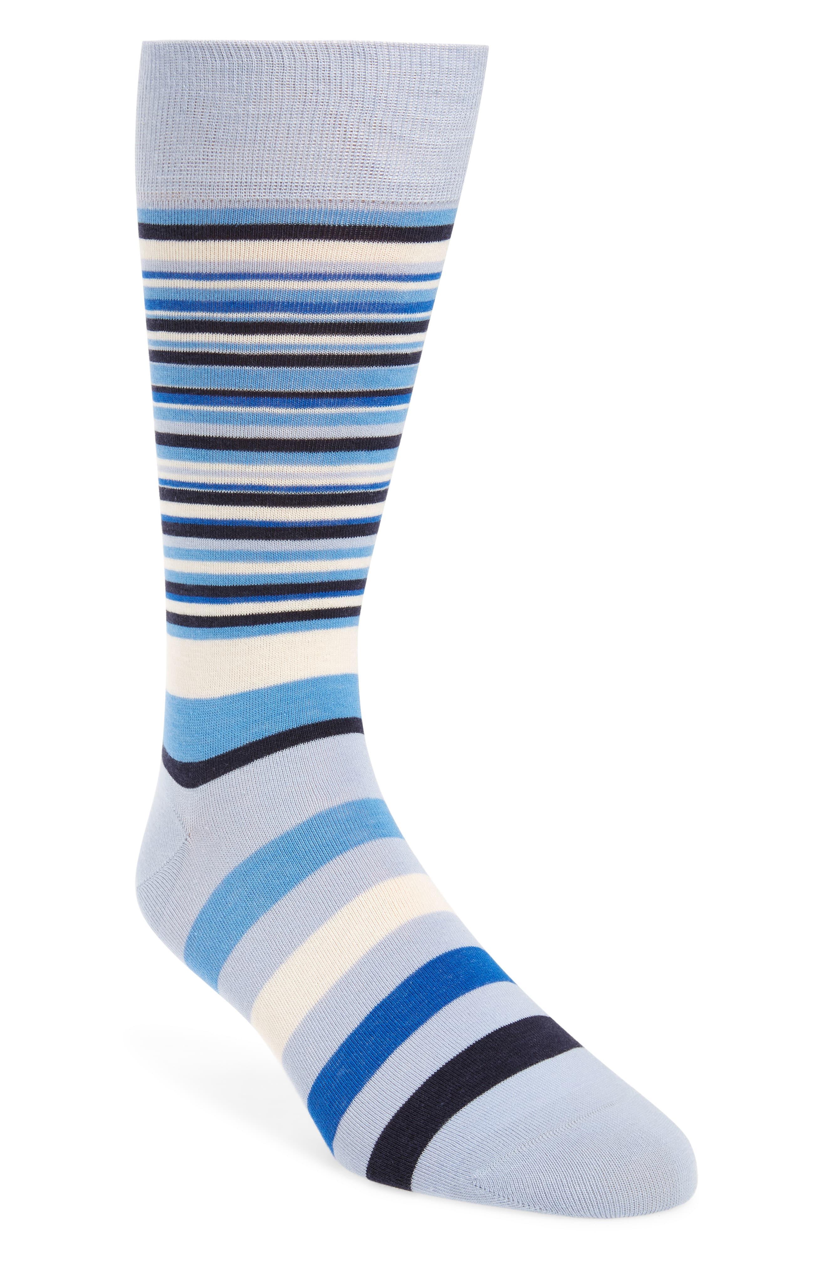 Cole Haan Town Stripe Socks for Men - Lyst
