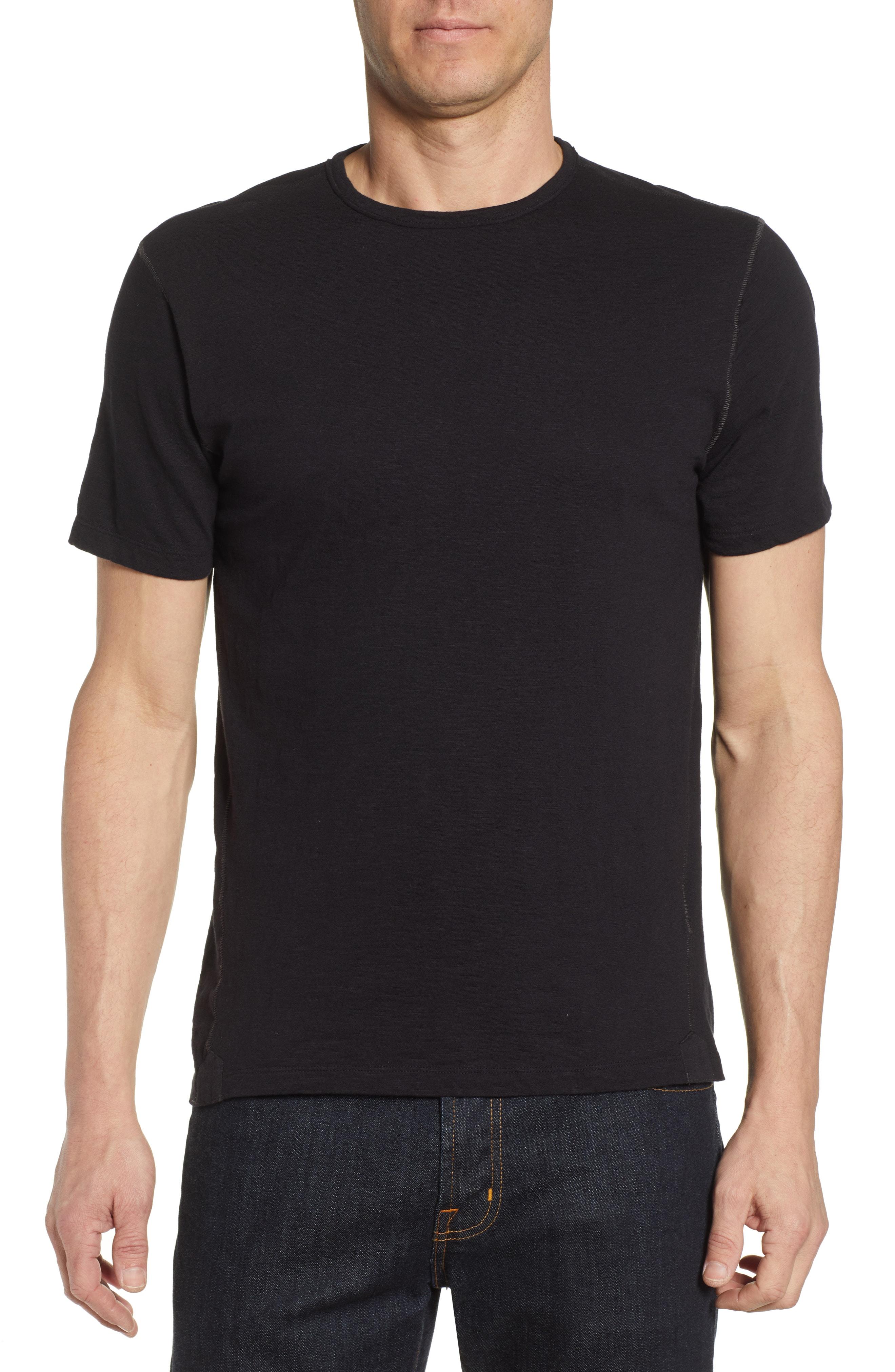 Lyst - Robert Barakett Kamloops Regular Fit T-shirt in Black for Men