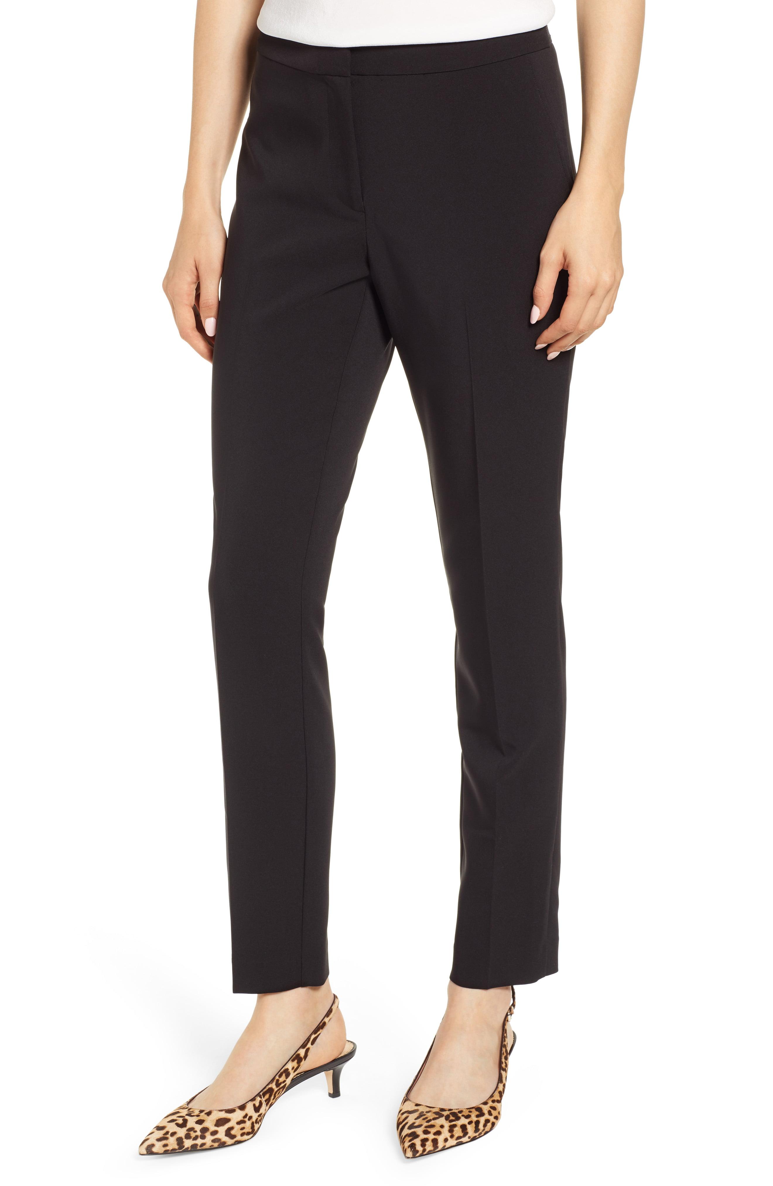 Lyst - Vince Camuto Milano Twill Skinny Ankle Pants in Black