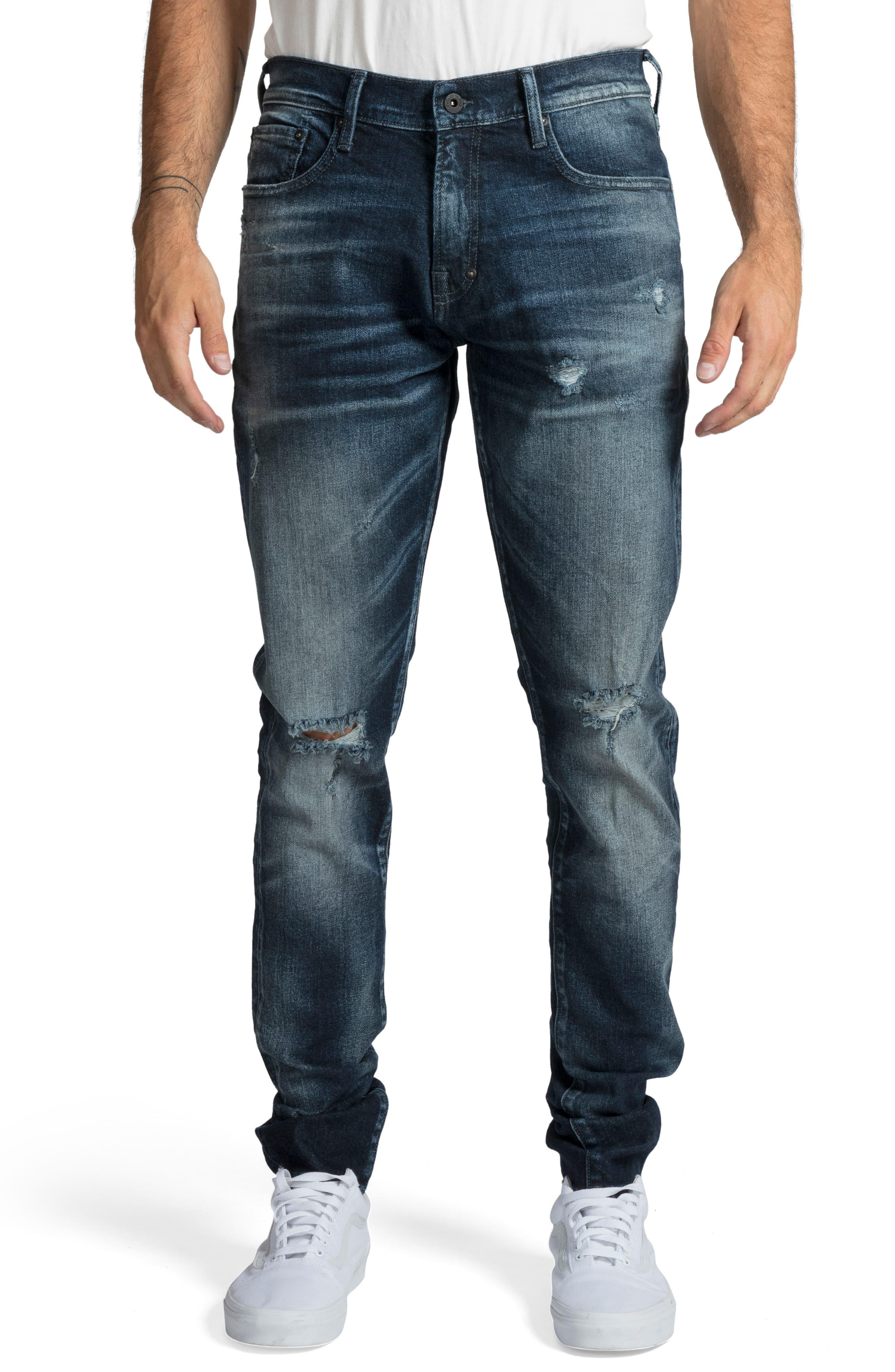 PRPS Windsor Skinny Fit Jeans in Blue for Men - Lyst