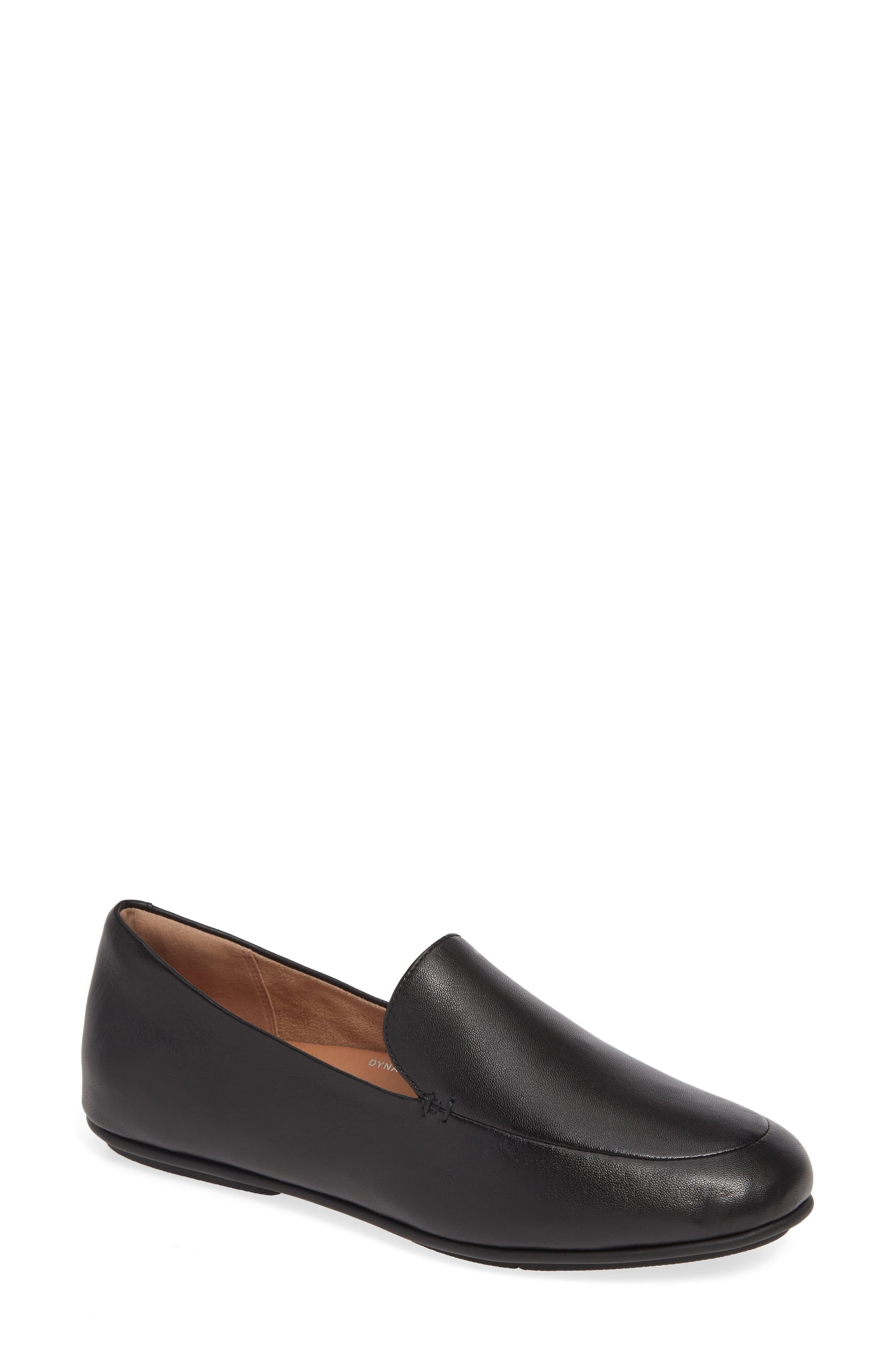 fitflop lena leather loafers