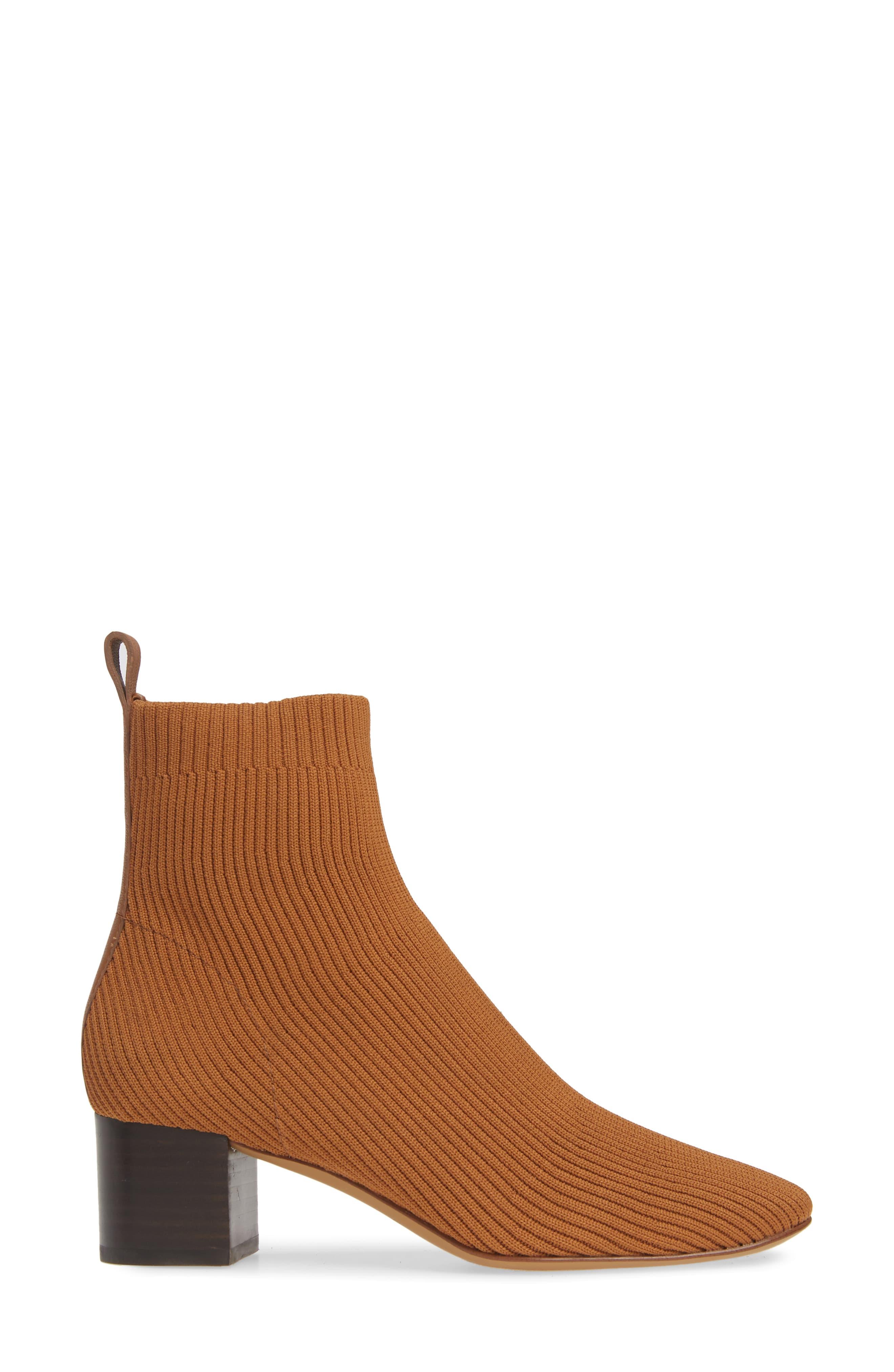 Everlane Reknit Day Glove Boot in Toffee (Brown) Lyst