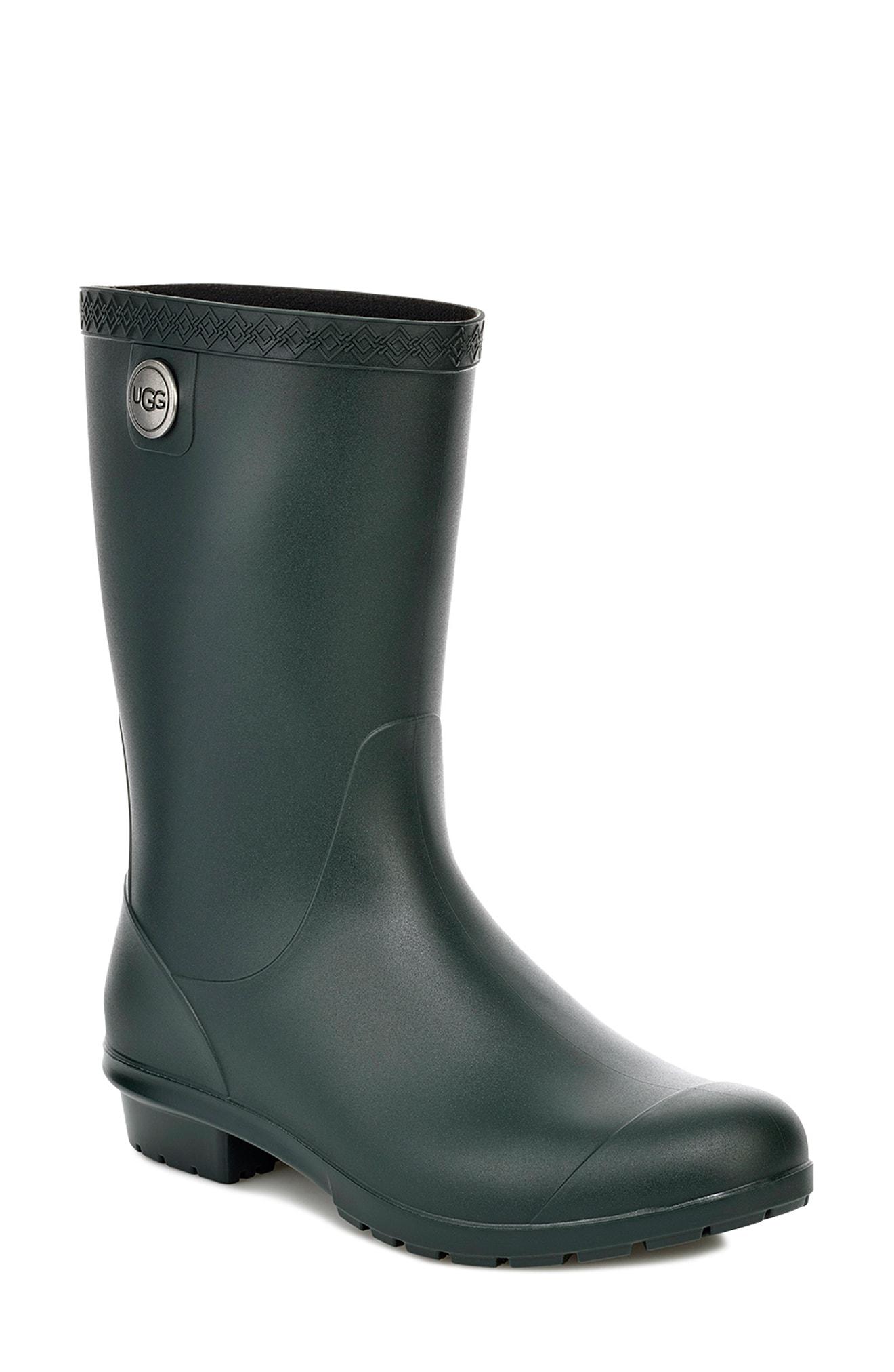 Lyst Ugg Ugg Sienna Rain Boot in Green