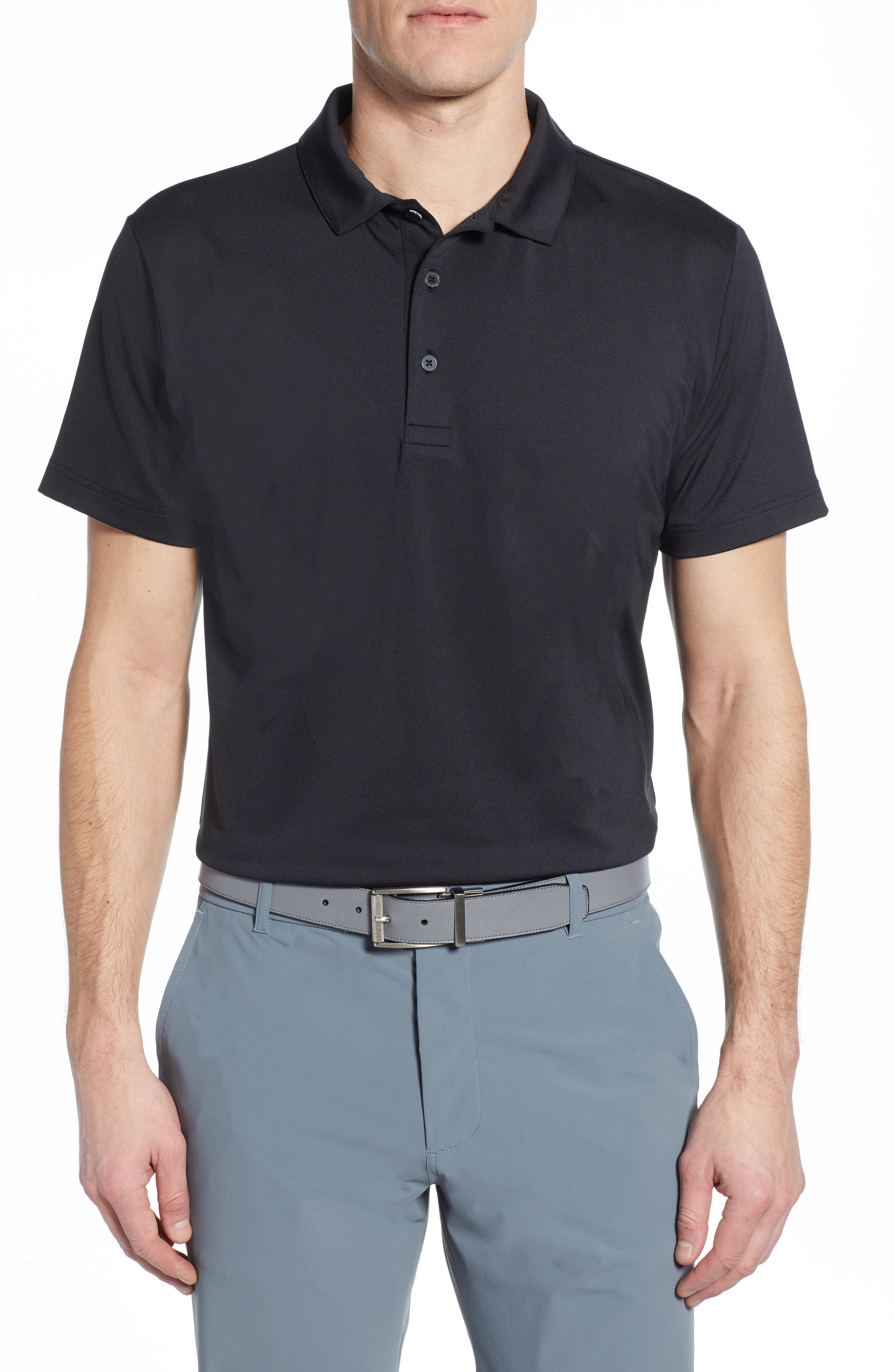 Lyst - Mizzen+Main Phil Mickelson Performance Golf Polo in Black for Men