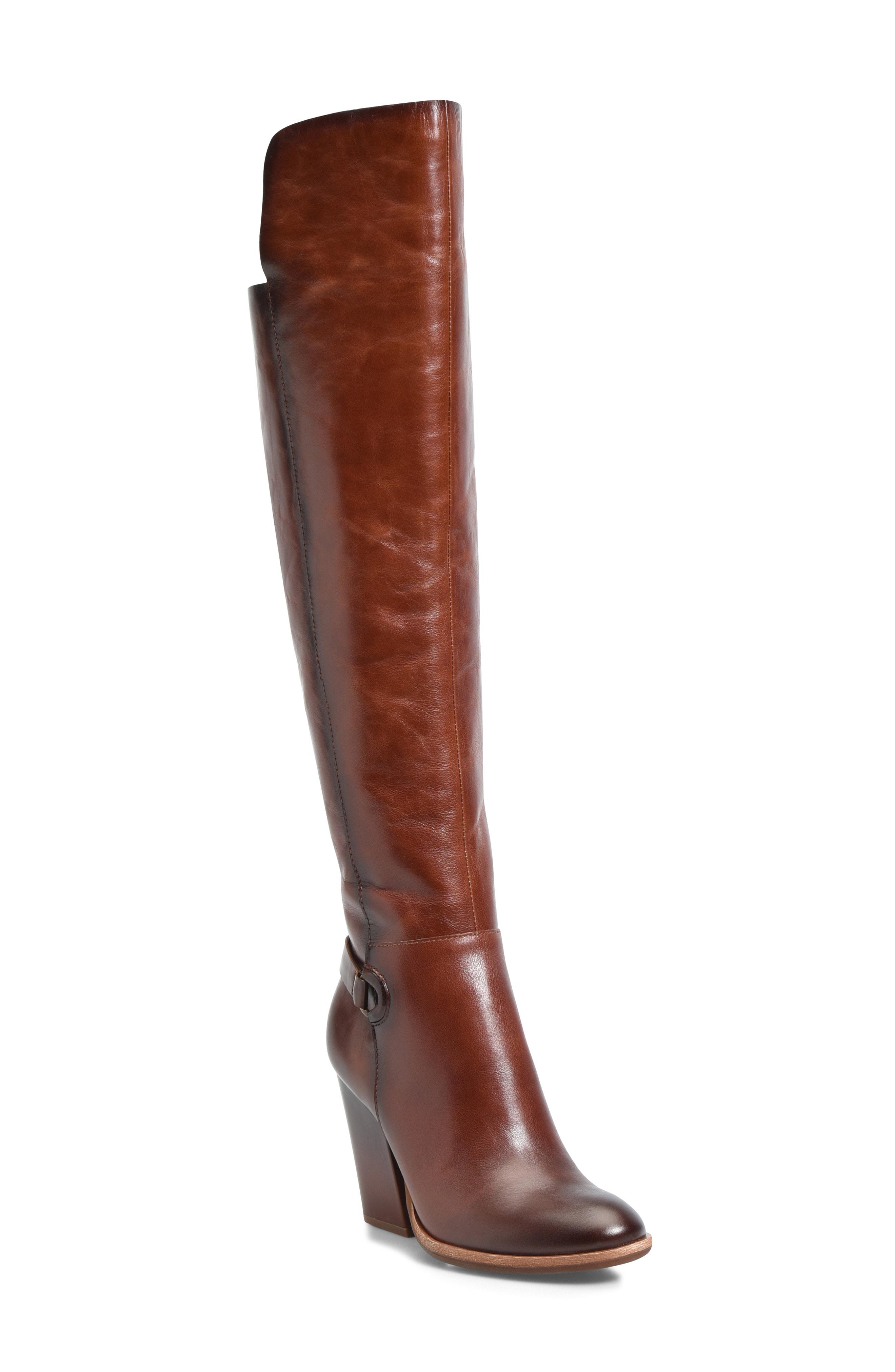 kork ease wide calf boots