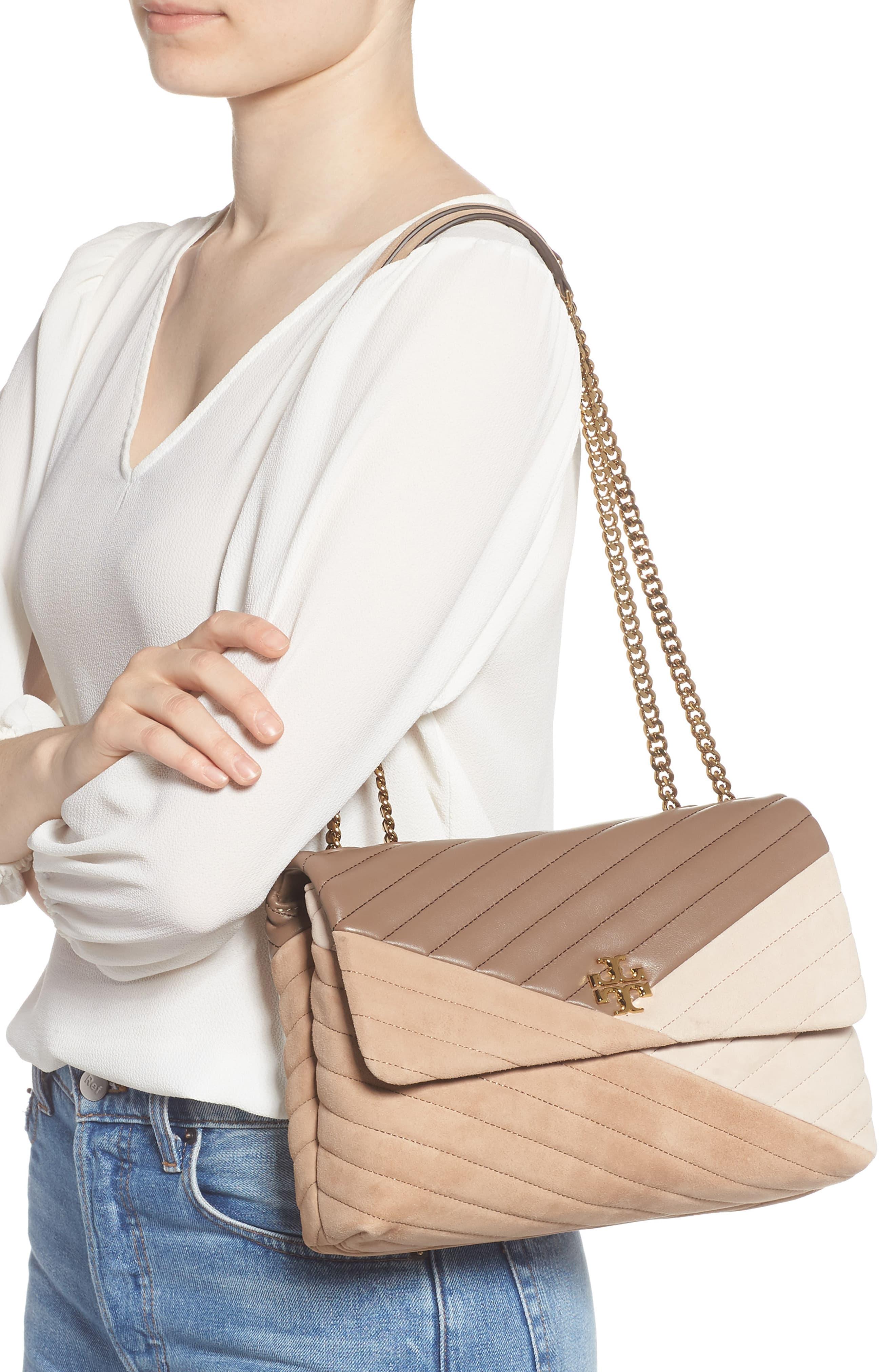 kira mini quilted leather satchel tory burch
