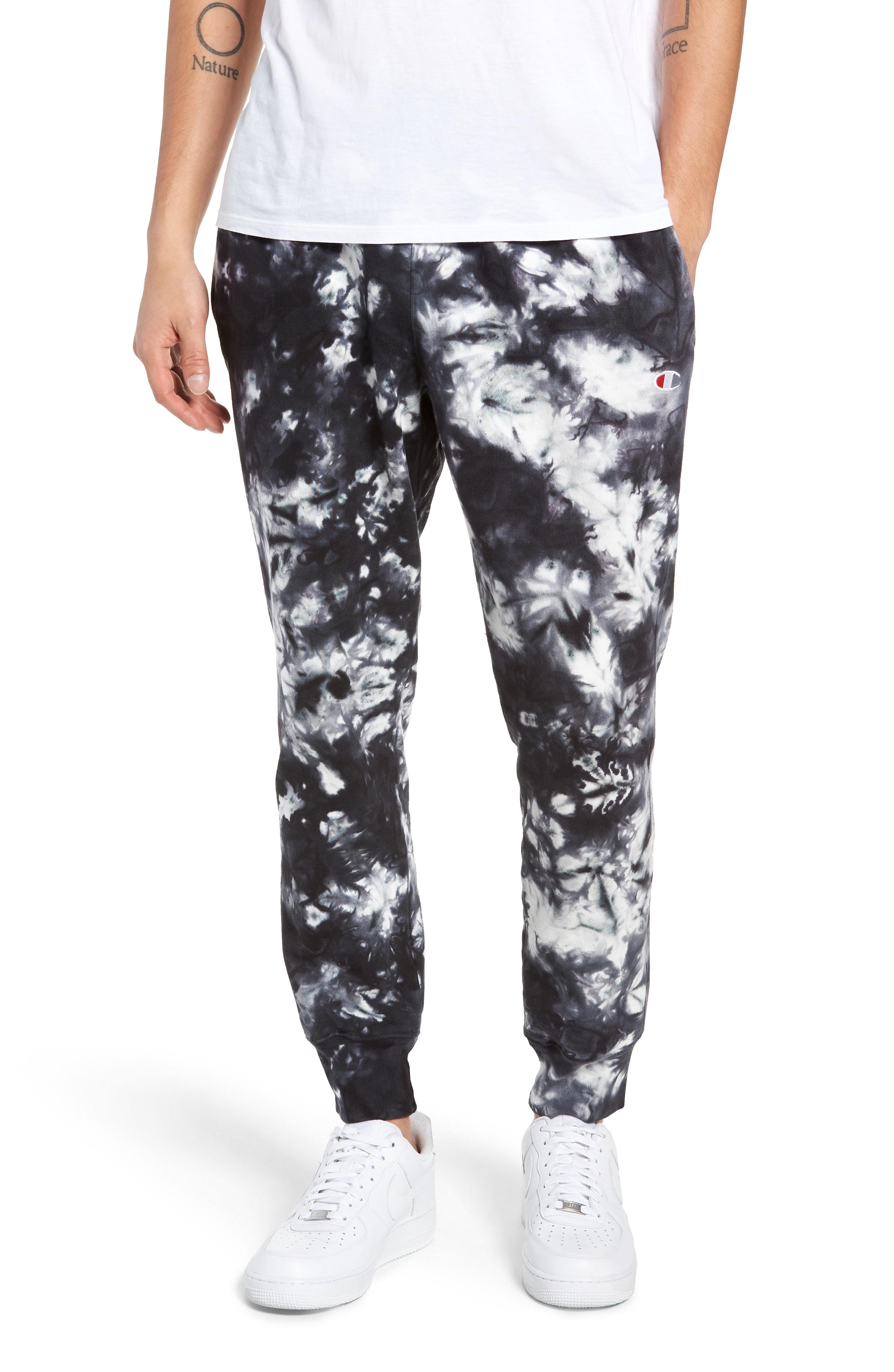 Lyst Champion Scrunch Dye Reverse Sweatpants For Men