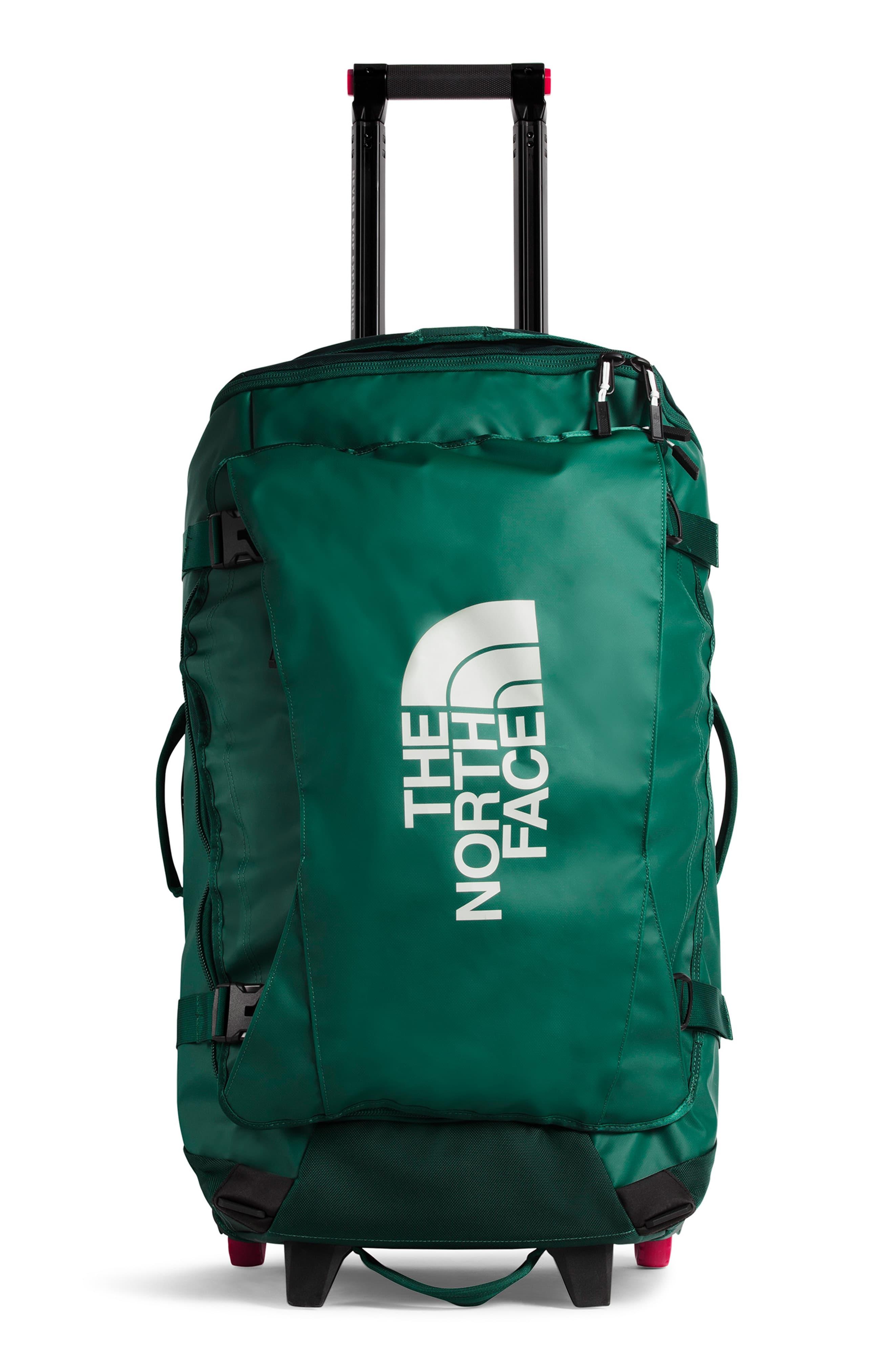 The North Face Rolling Thunder Wheeled Duffle Bag in Green for Men Lyst