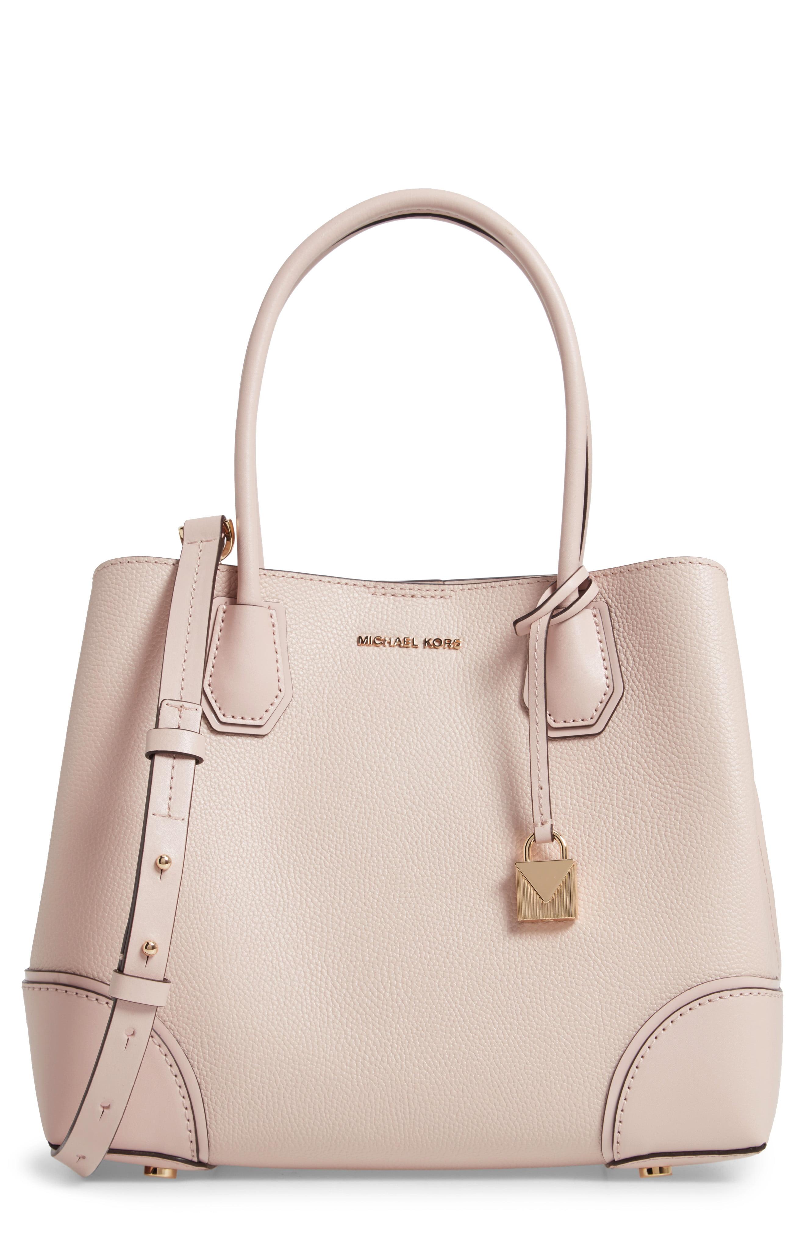 michael kors mercer bag pink