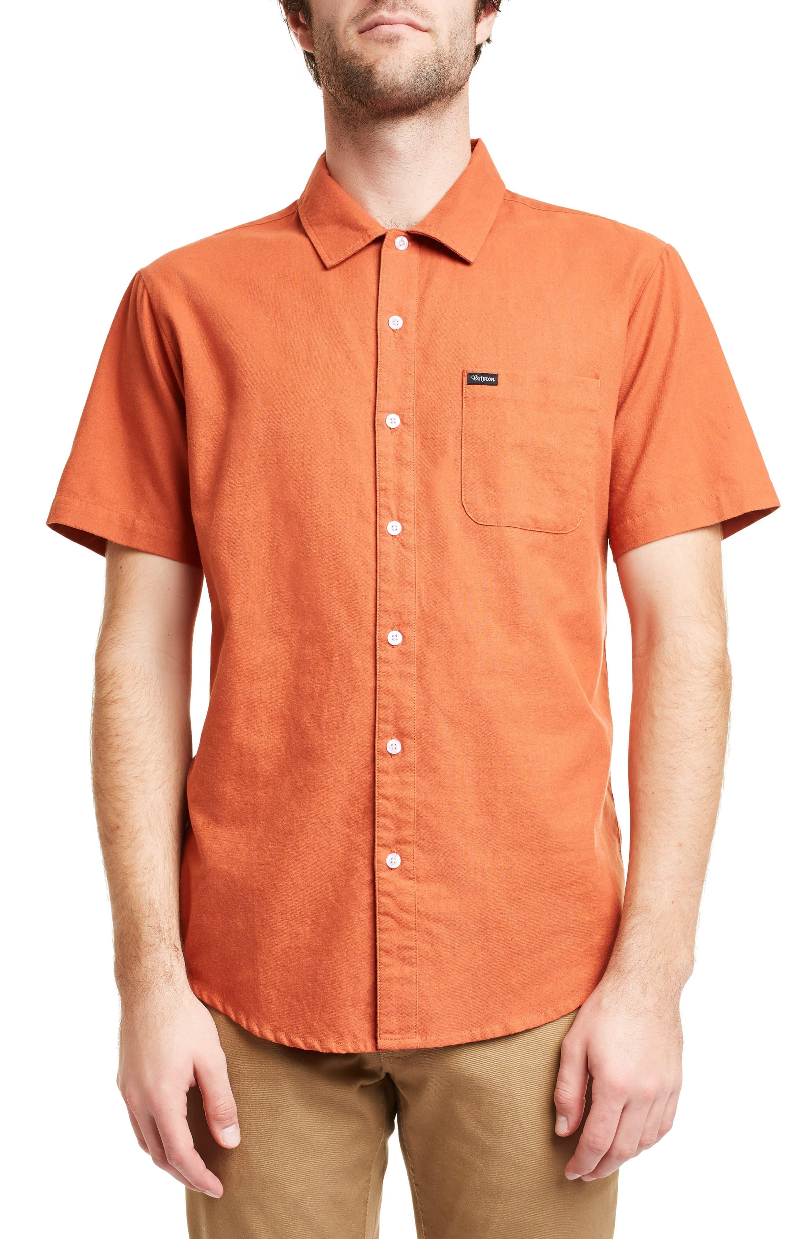 orange shirts men's