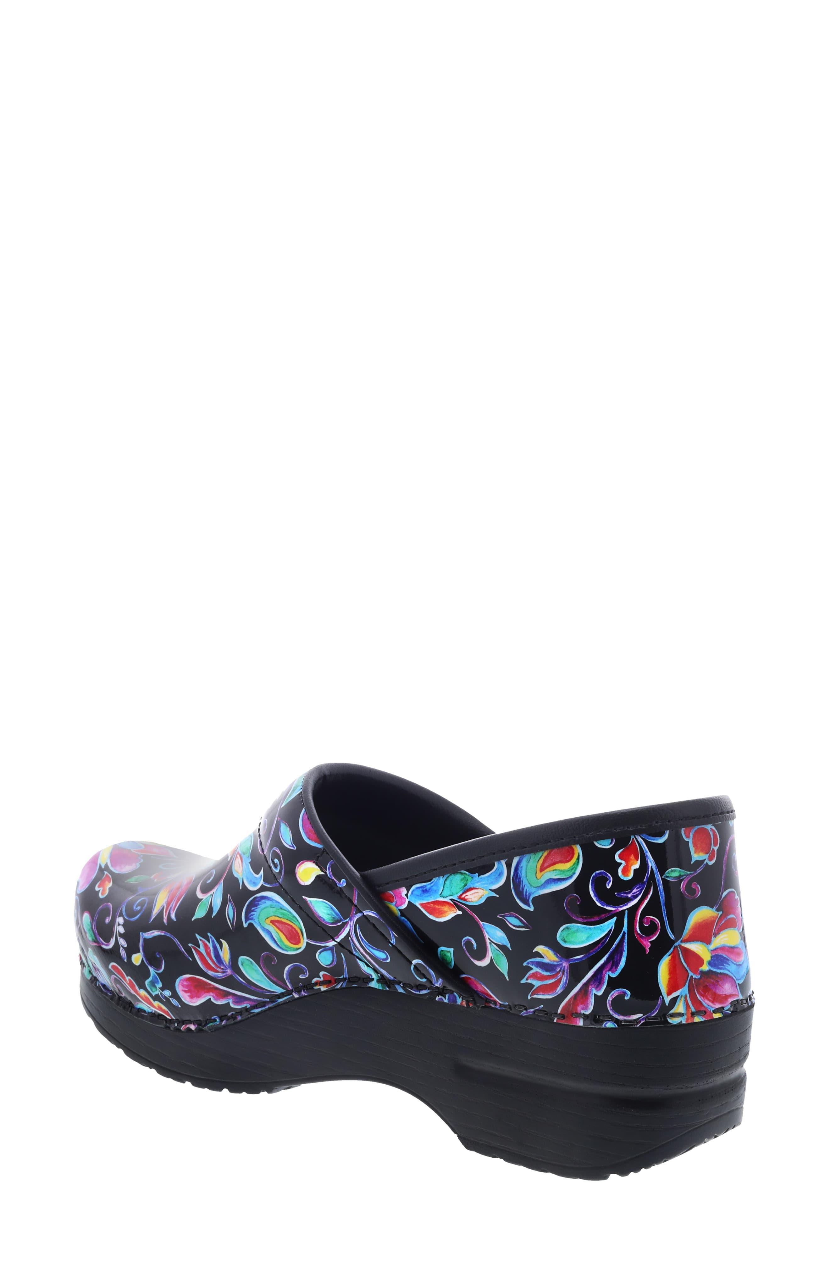 dansko clogs with tassel