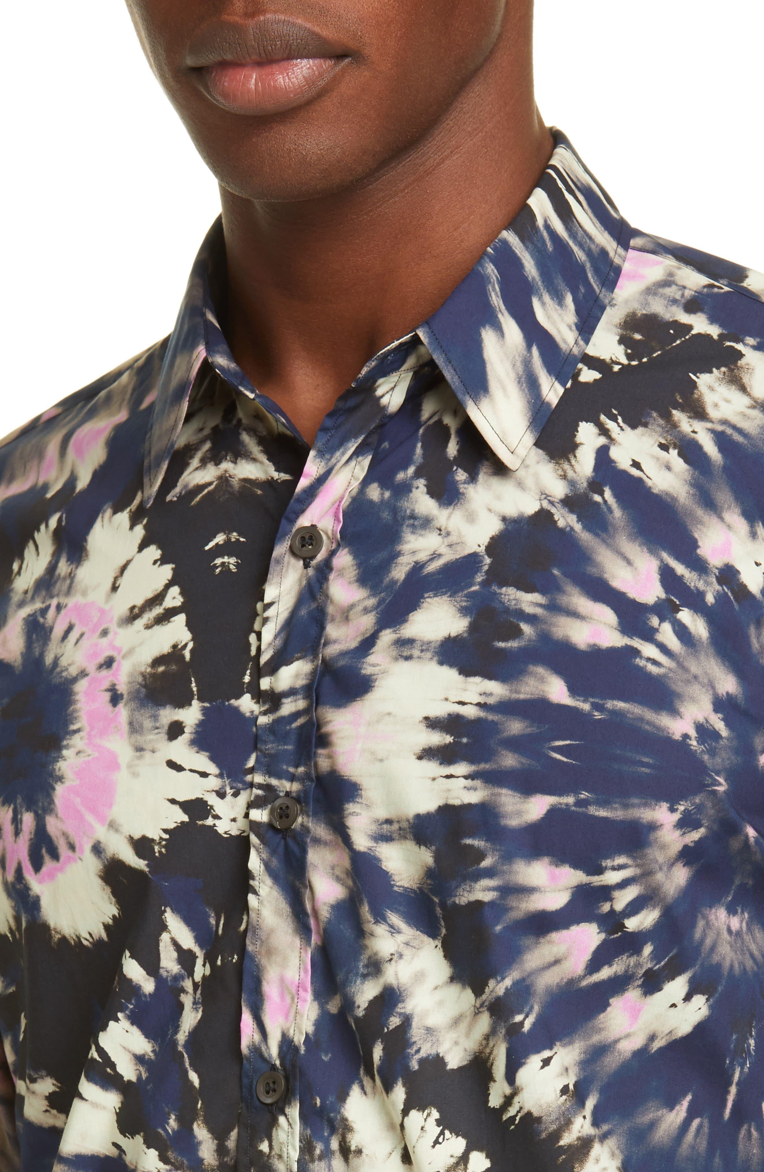 dries van noten shirt men