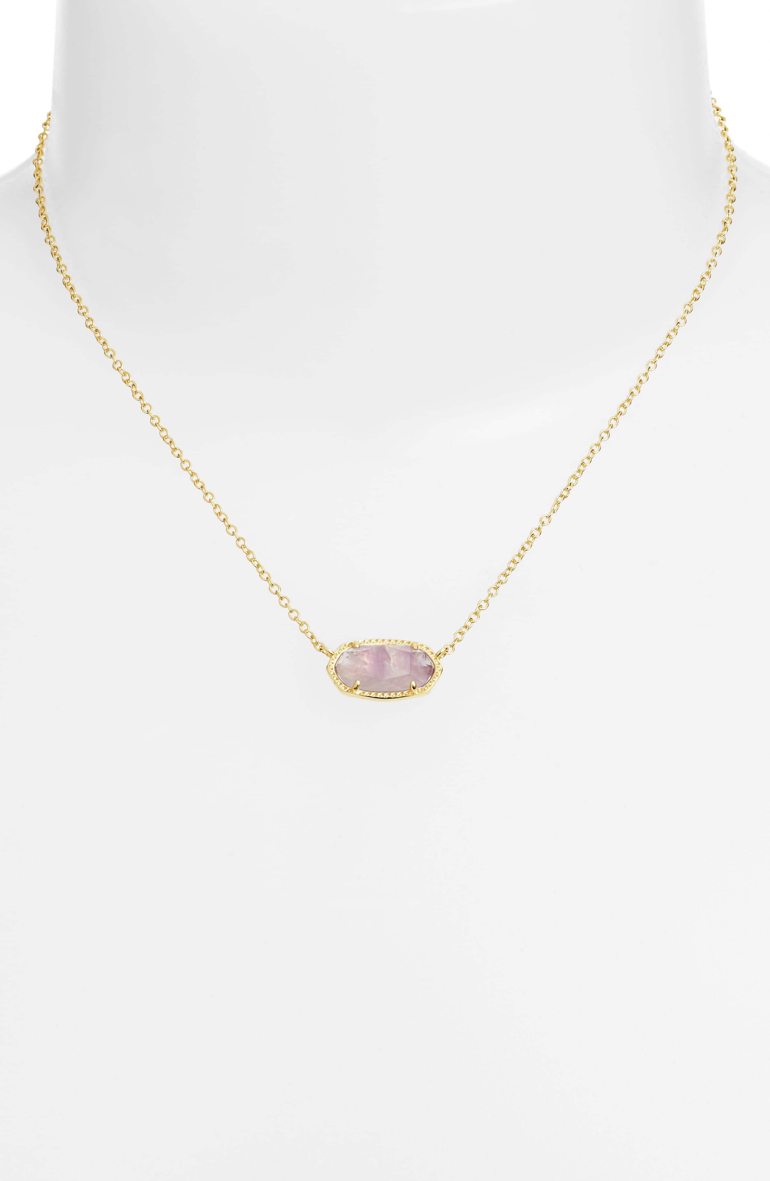 Scott Elisa Necklace Kendra Scott February Birthstone Kendra Scott