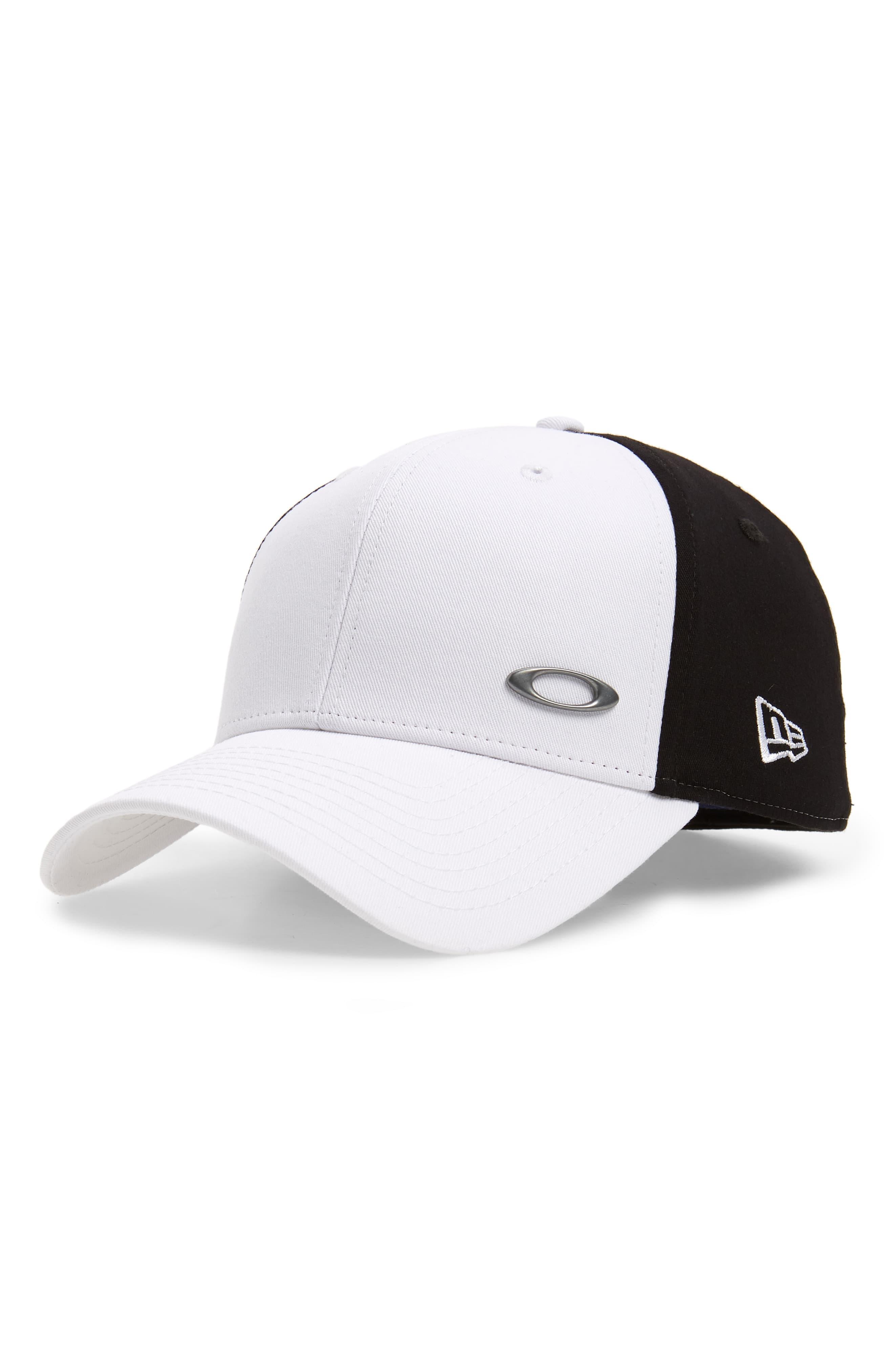 Oakley Tinfoil Baseball Cap in White for Men Lyst