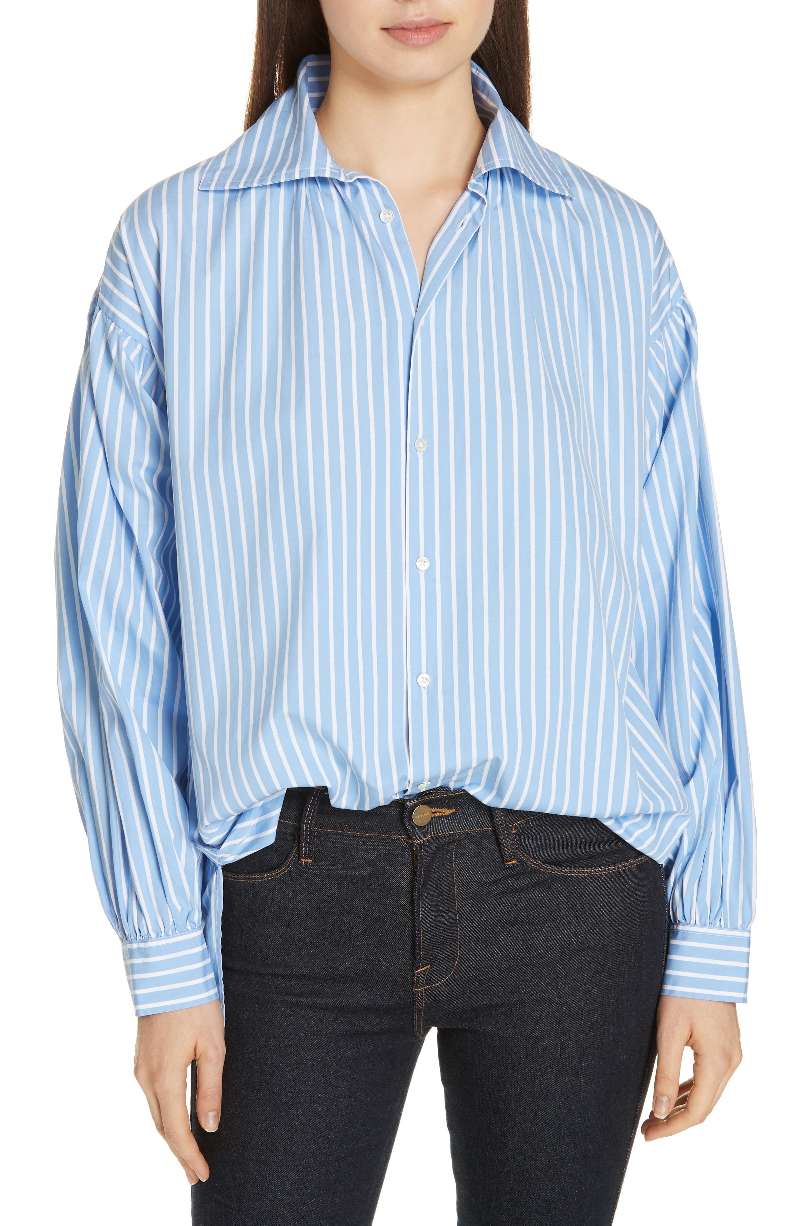 Lyst - Polo Ralph Lauren Stripe Shirt in Blue