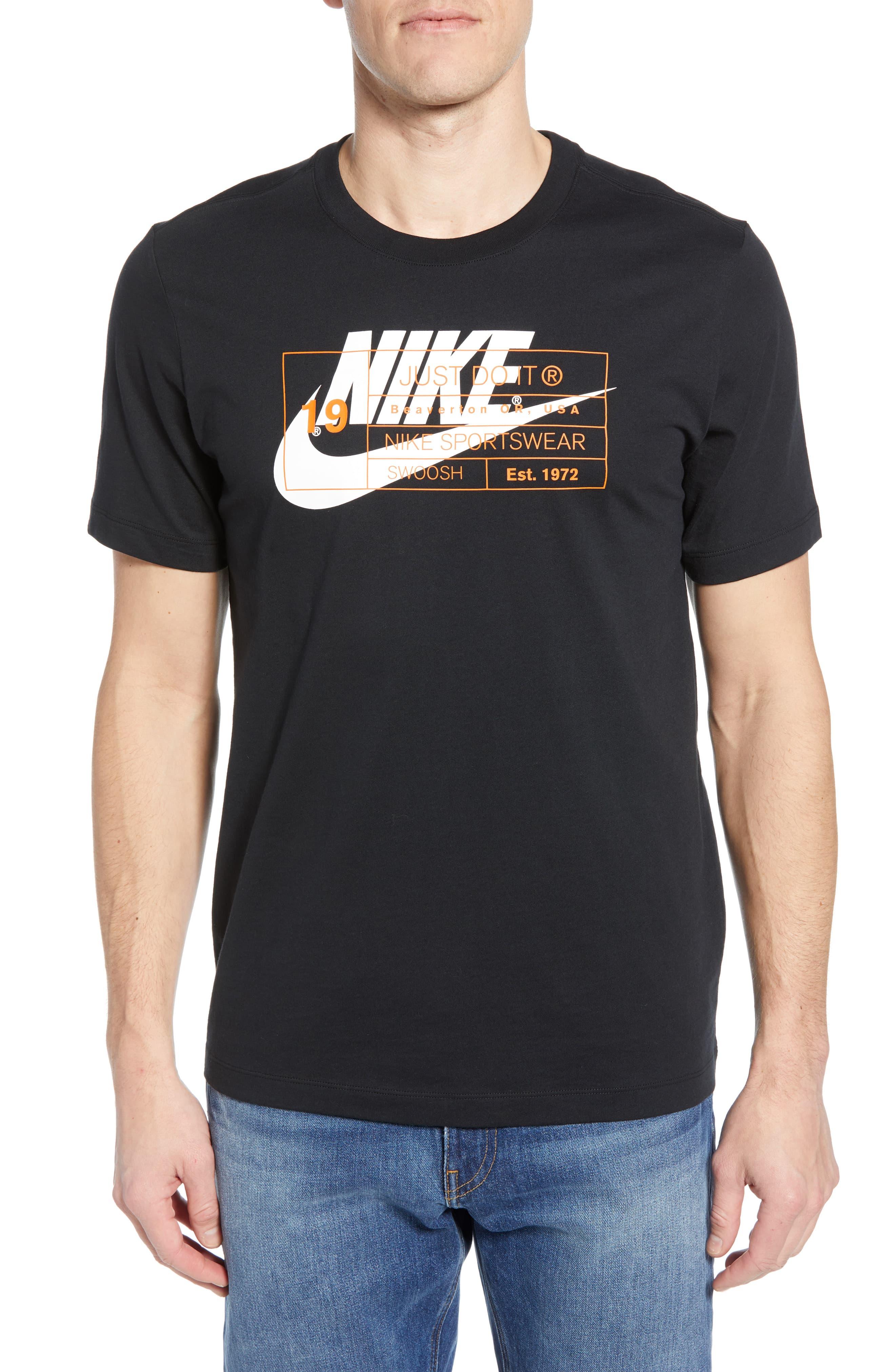 Nike Sportswear Story Pack 3 T-shirt in Black for Men - Lyst