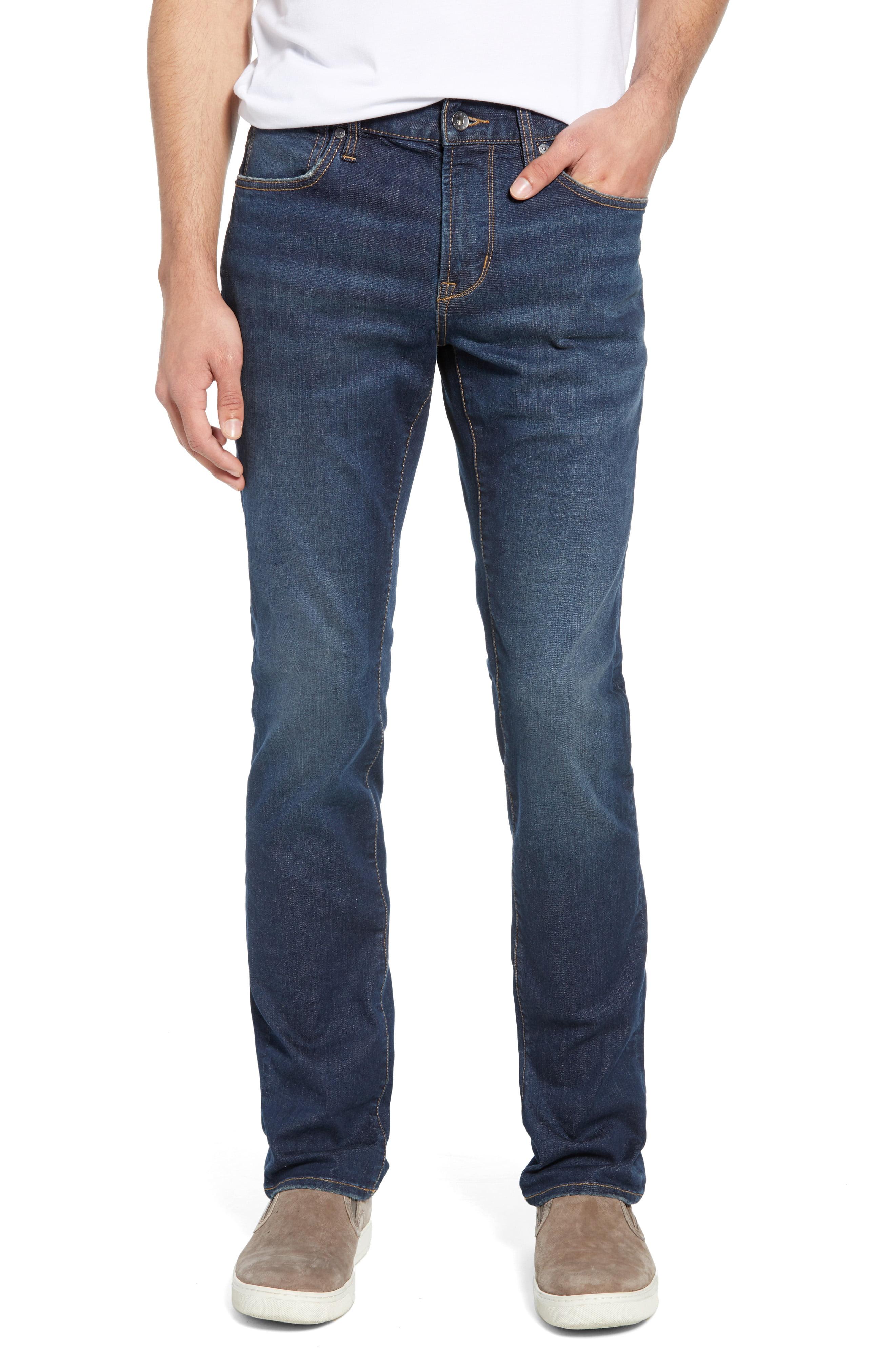 Lyst - John Varvatos Bowery Slim Straight-leg Jeans in Blue for Men