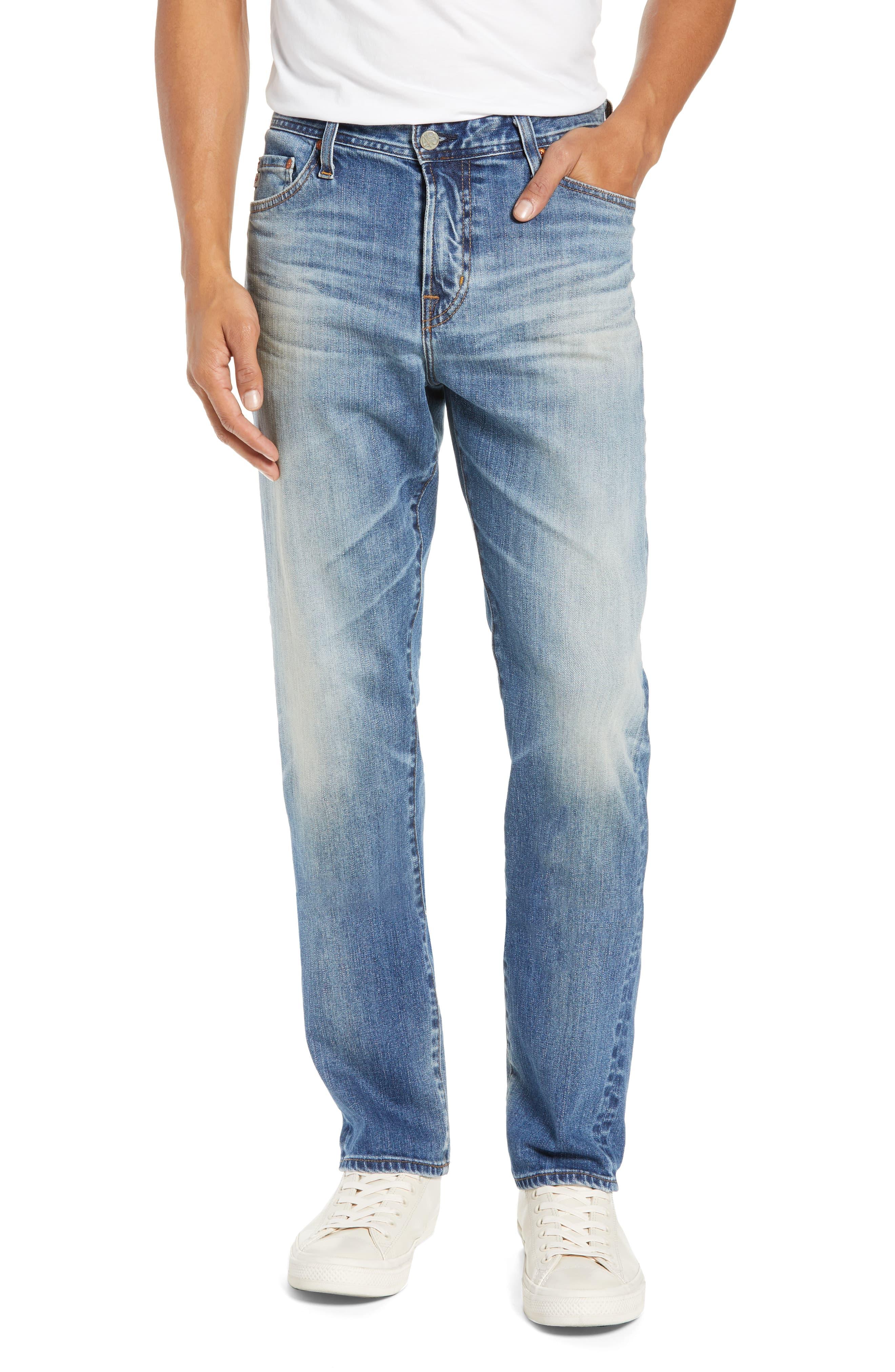 AG Jeans Everett Slim Straight Leg Jeans in Blue for Men - Lyst