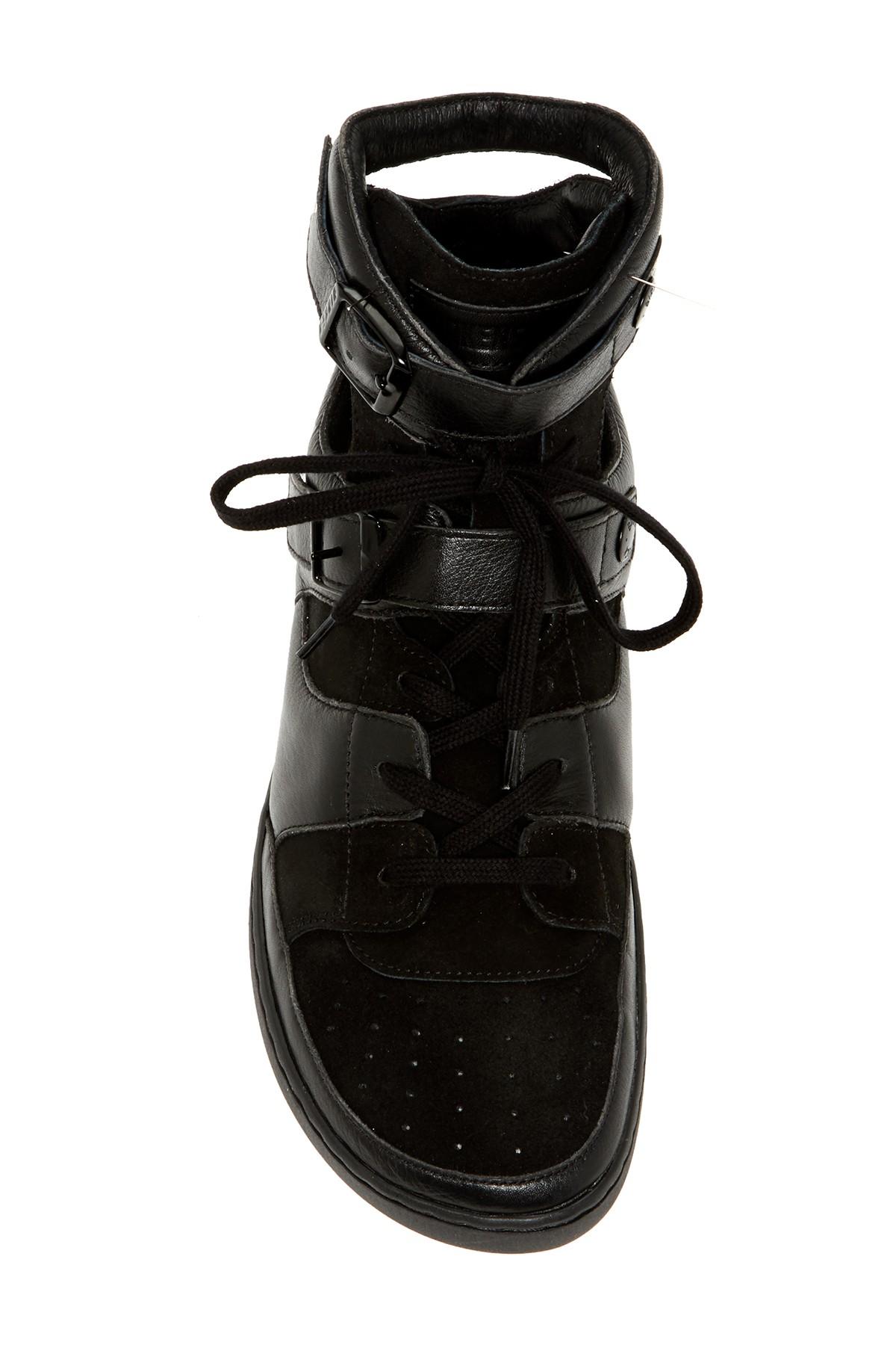 Lyst - Birkenstock Thessaloniki High Top Sneaker - Discontinued in Black