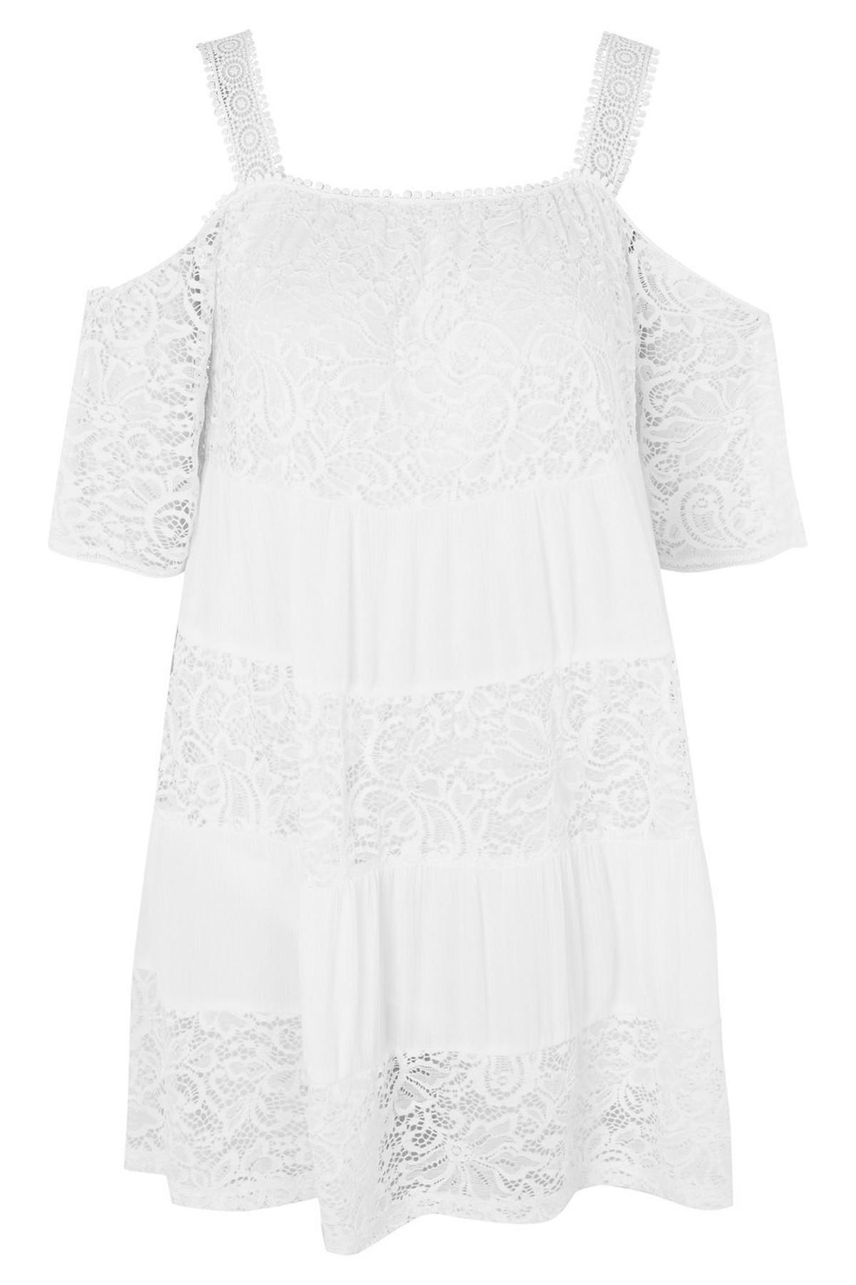 Off the Shoulder Babydoll Dresses