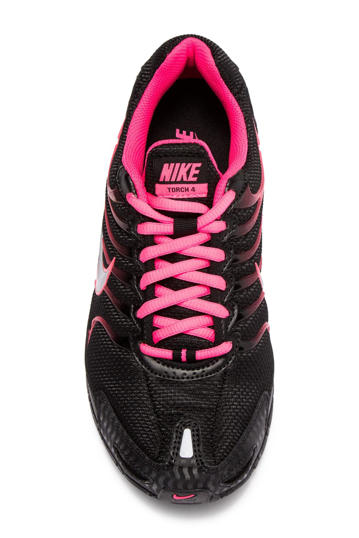 nike torch 4 women's black
