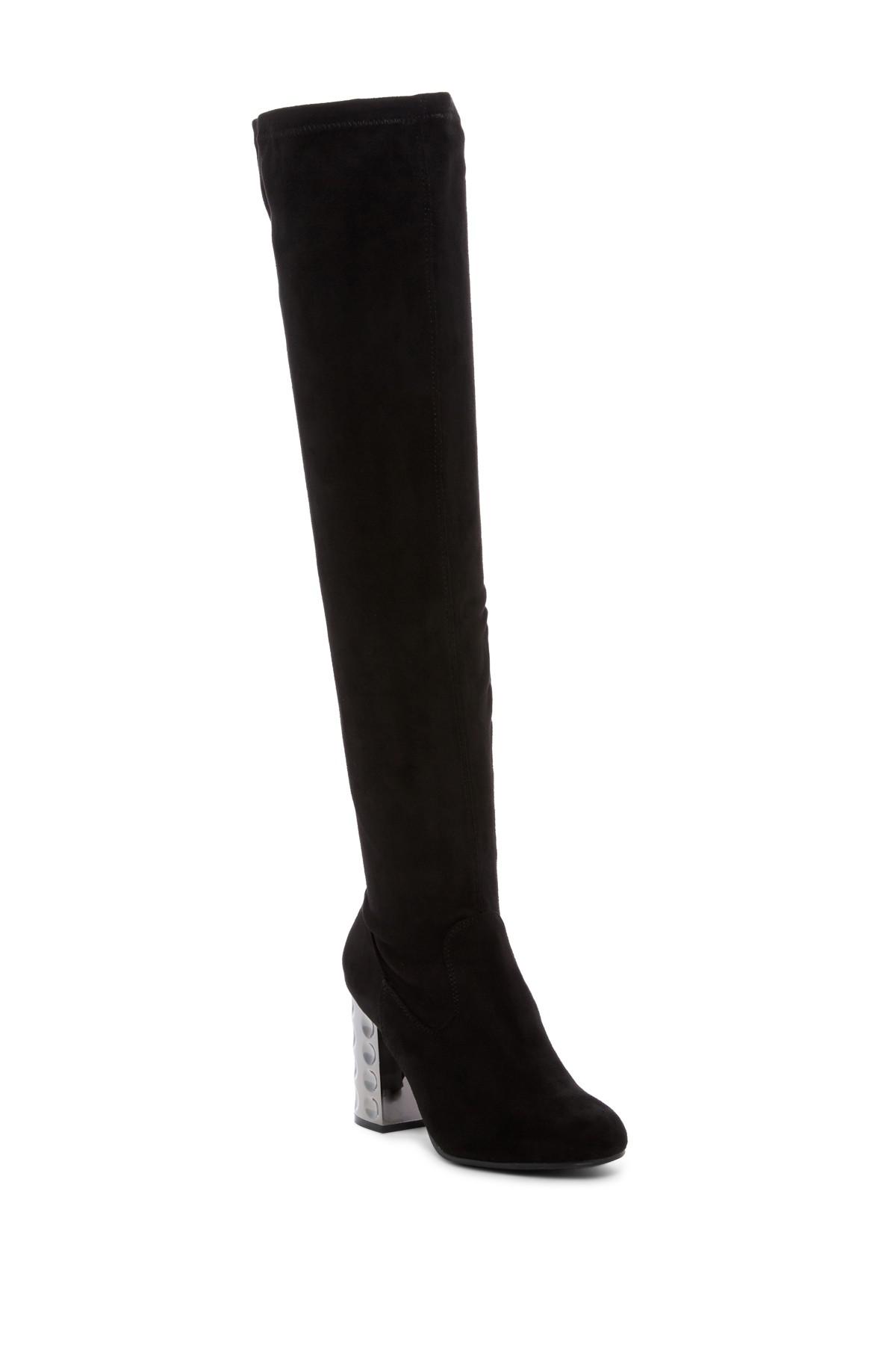 Lyst - Carlos By Carlos Santana Quantum Over-the-knee Boot in Black