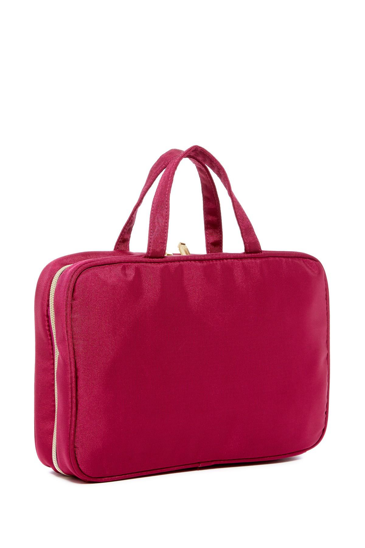 Lyst Kestrel Solid Burgundy Weekend Organizer Bag In Red View Fullscreen